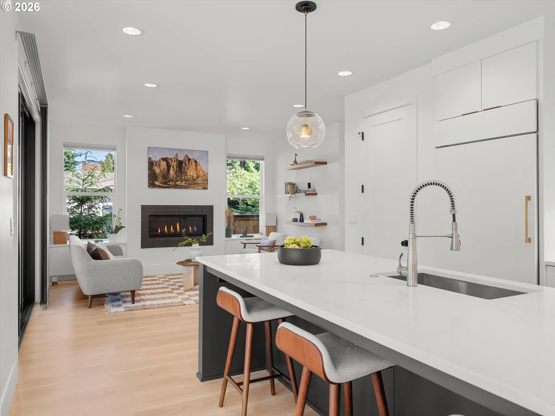 Kitchen/Living Room