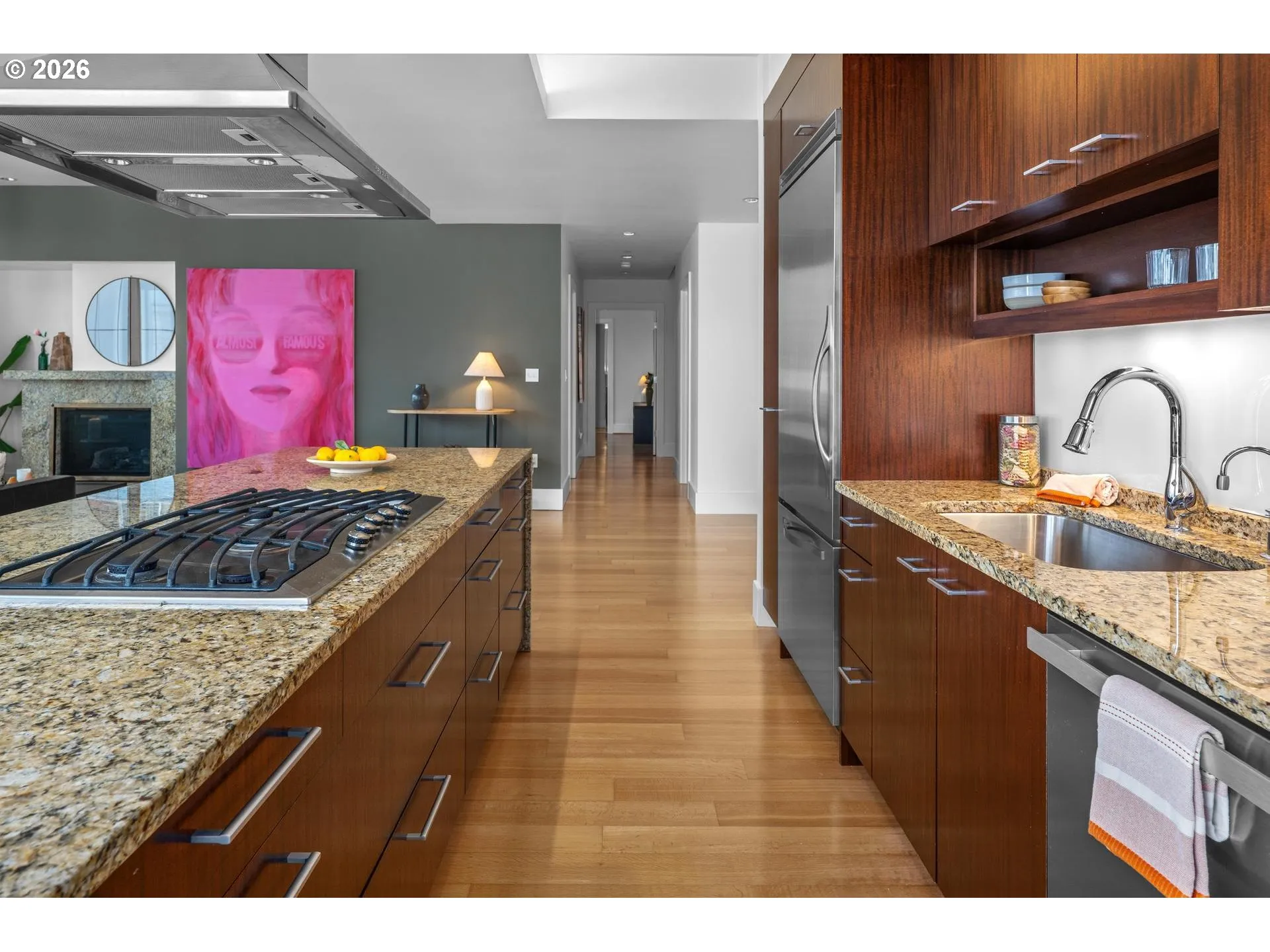 Kitchen/Living Room