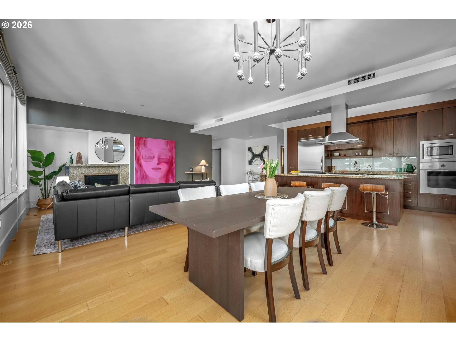 Living Room/Dining Room