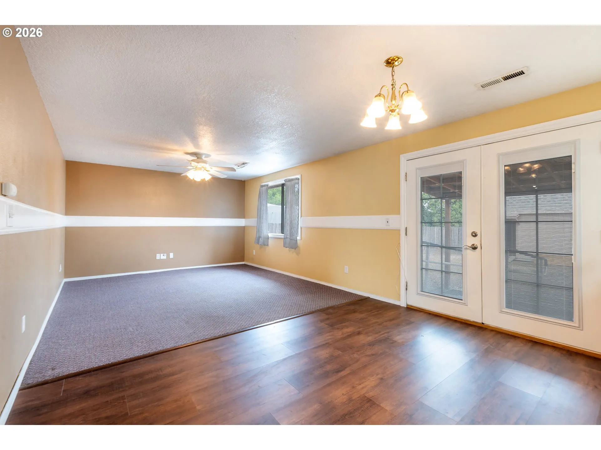 Dining Room-Ceiling Fan