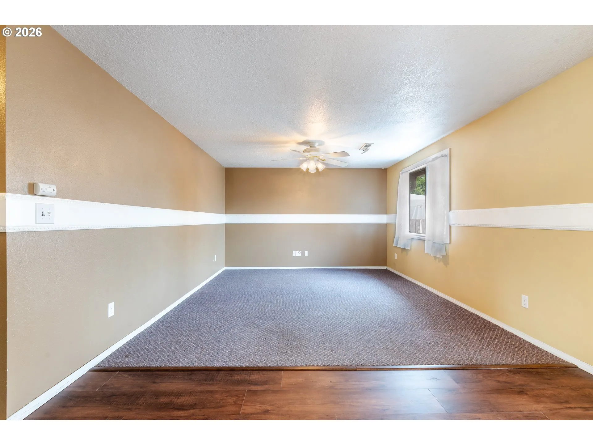 Kitchen/Dining Room-Ceiling Fan