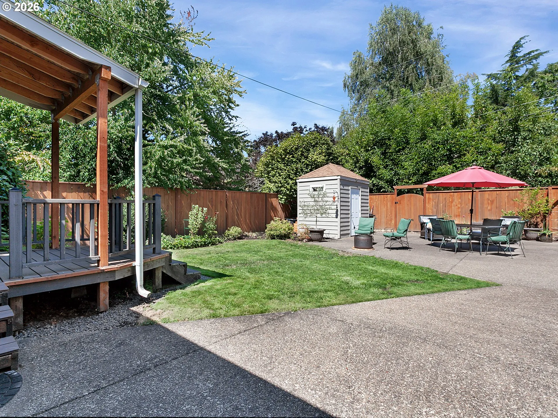 Backyard