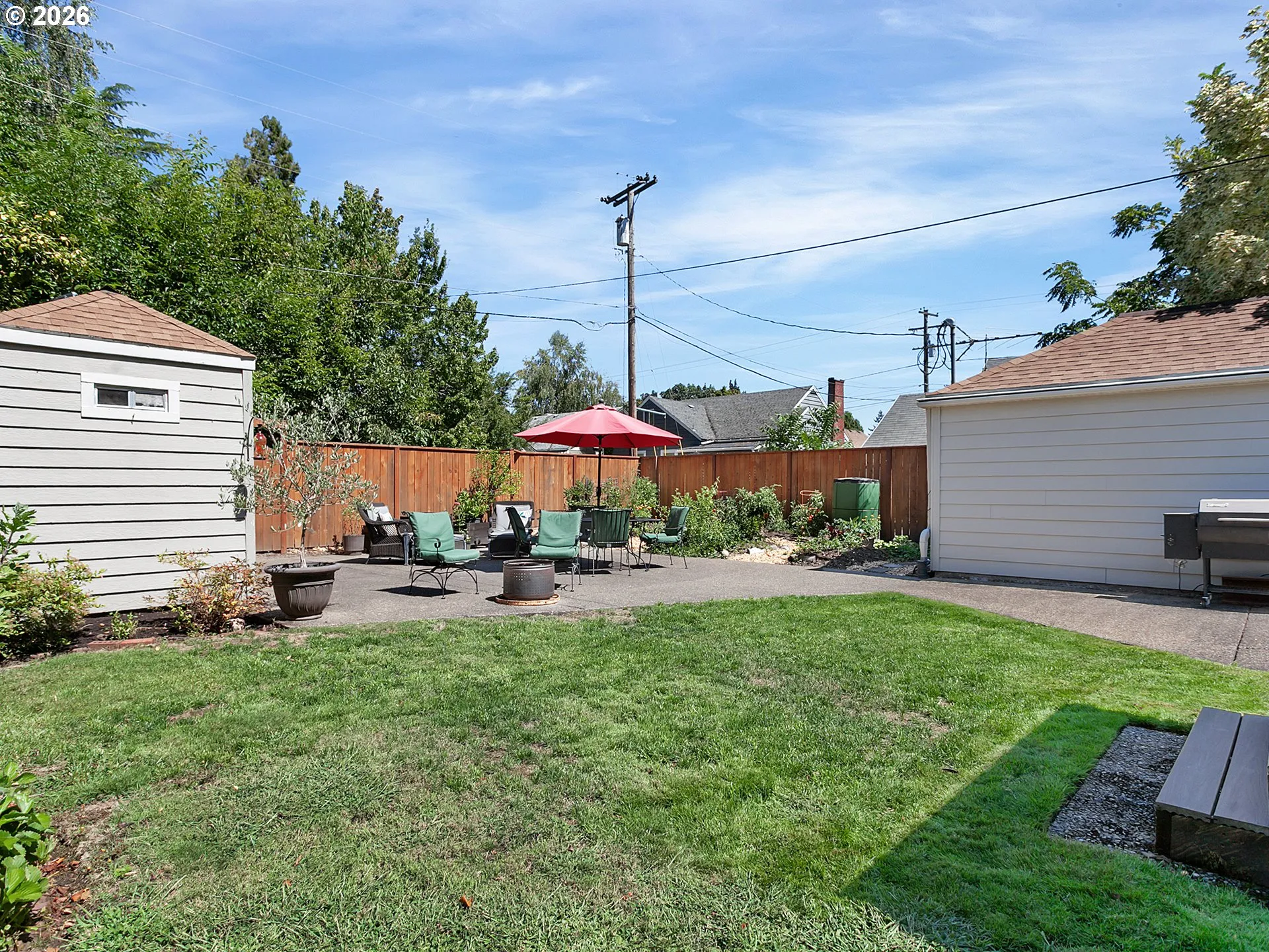 Backyard