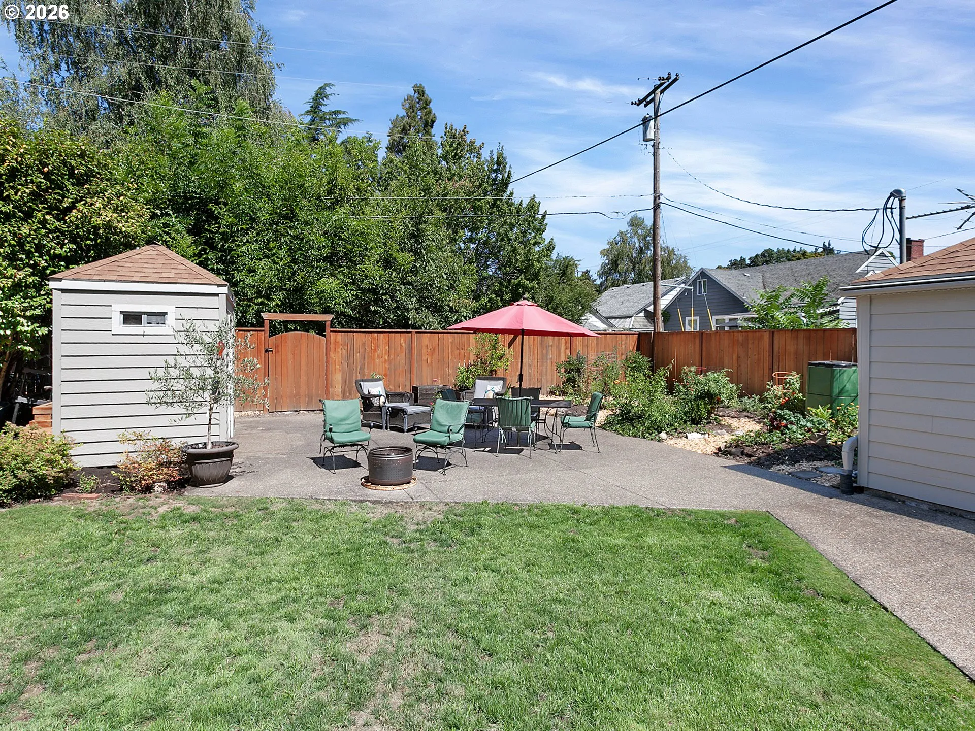 Backyard