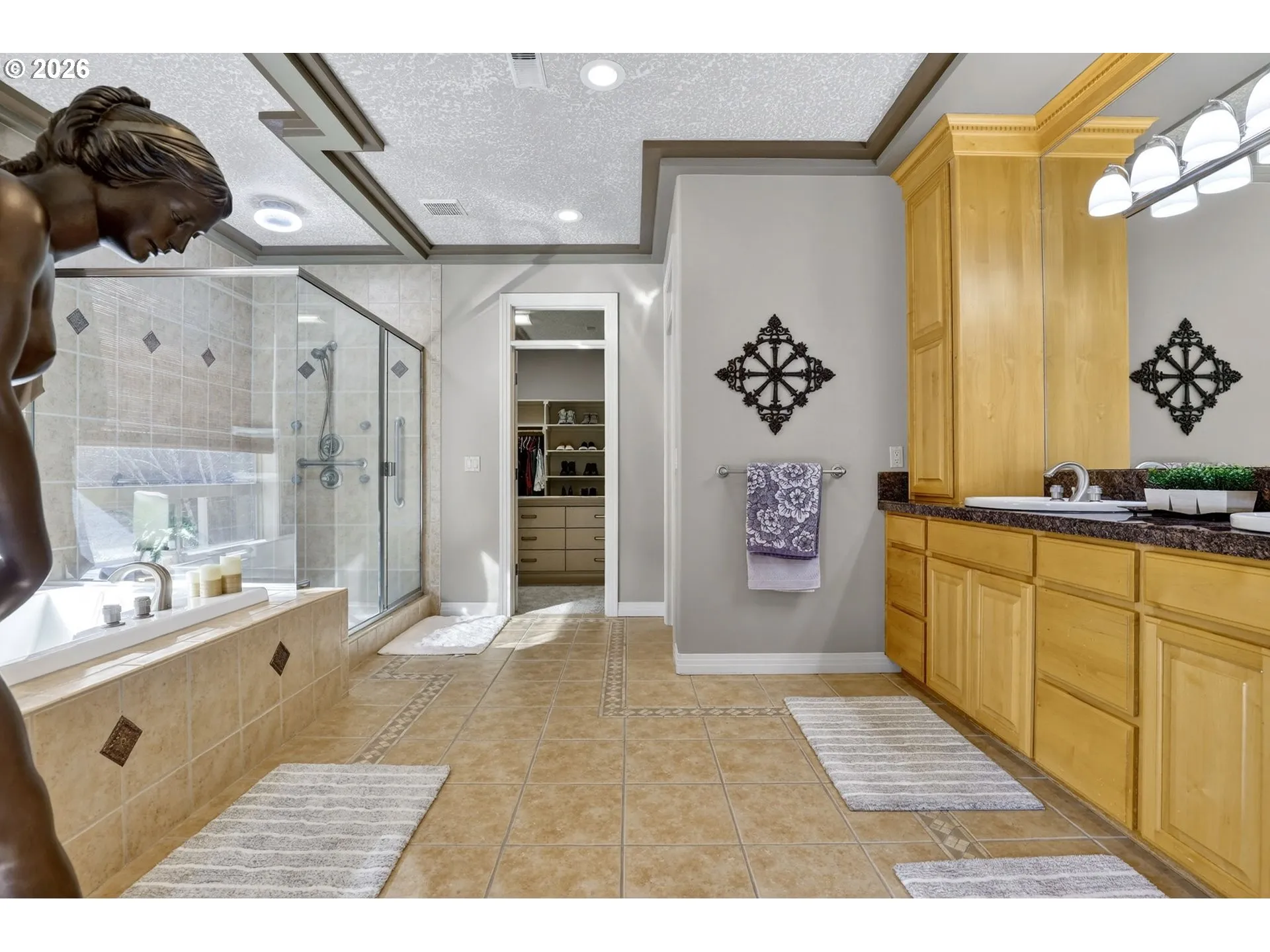 Bathroom, Attached-Walk in Shower