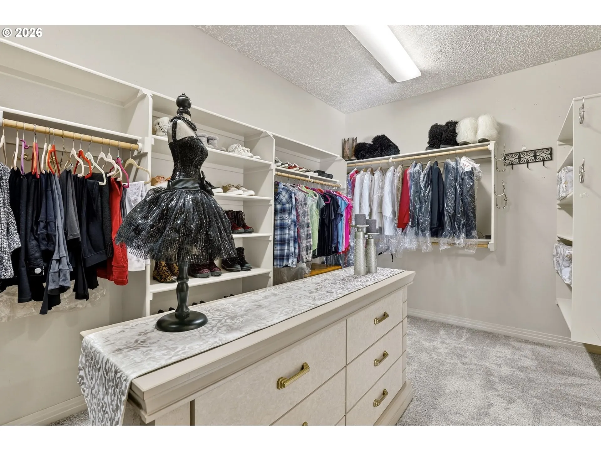Bedroom, Primary-Walk-In Closet