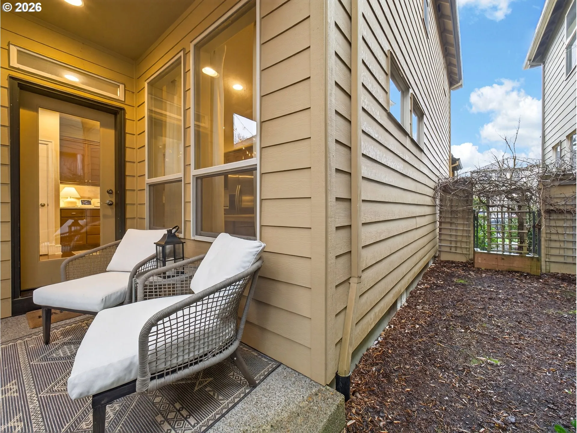 Covered Patio