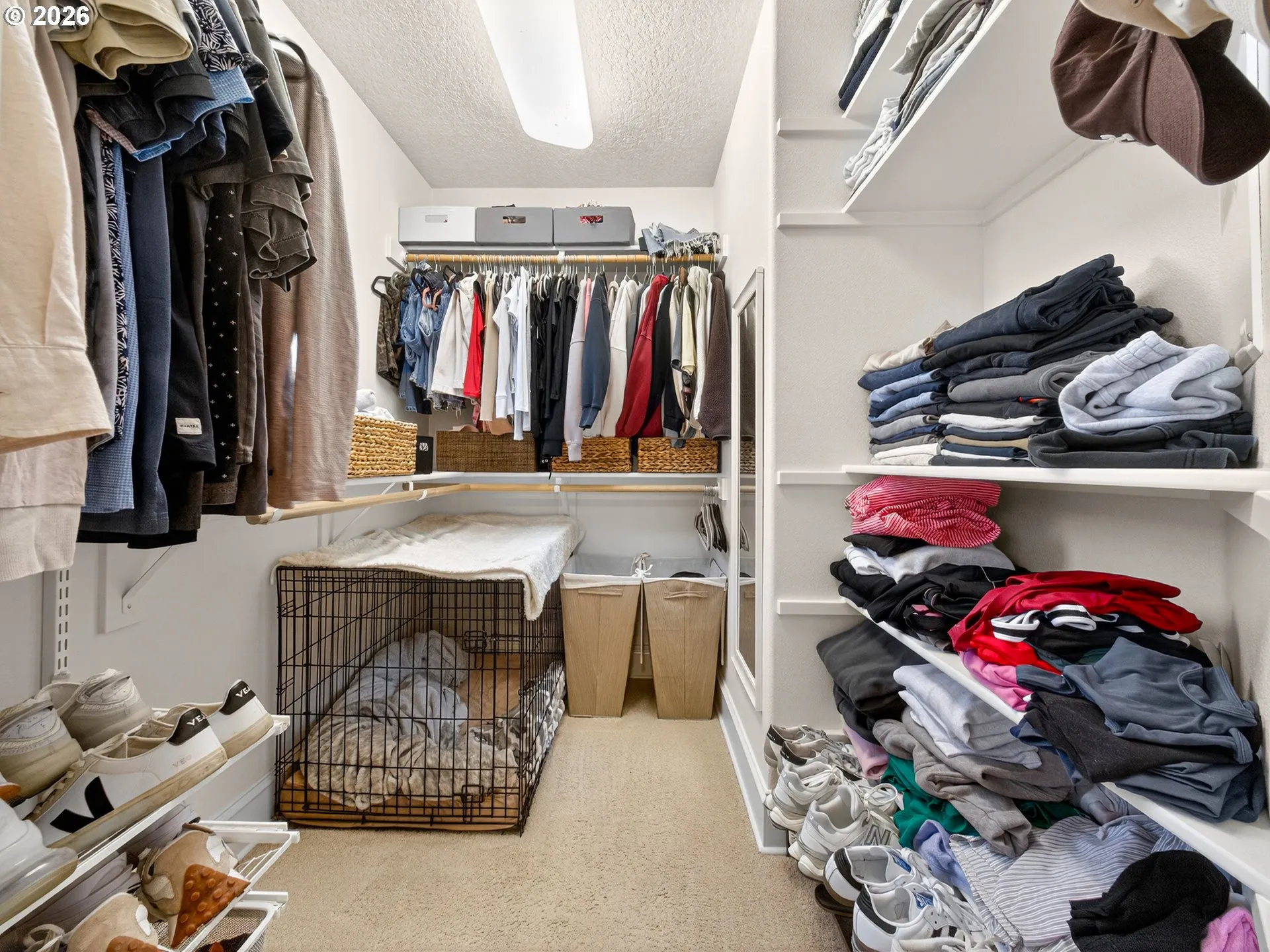 Primary Bedroom-Walk-In Closet