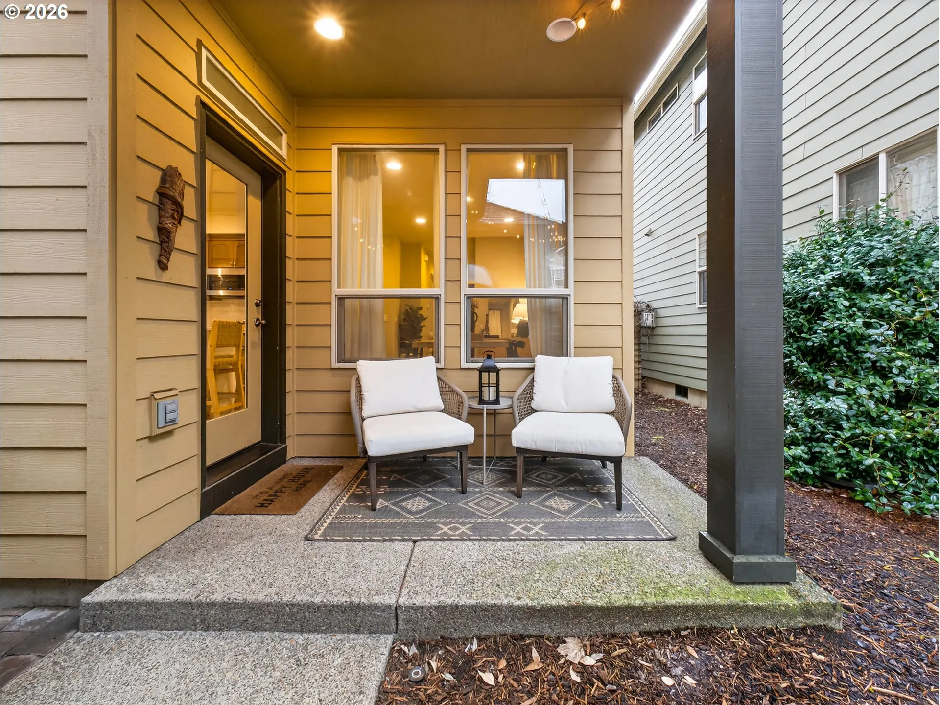 Covered Patio