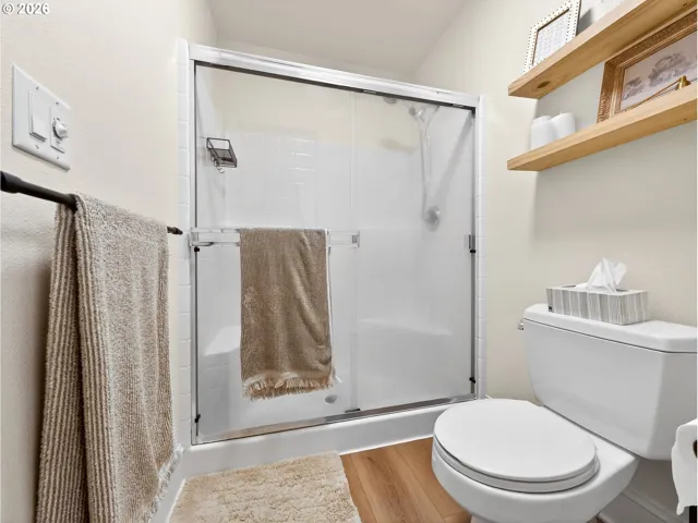 Bathroom, Attached-Walk in Shower