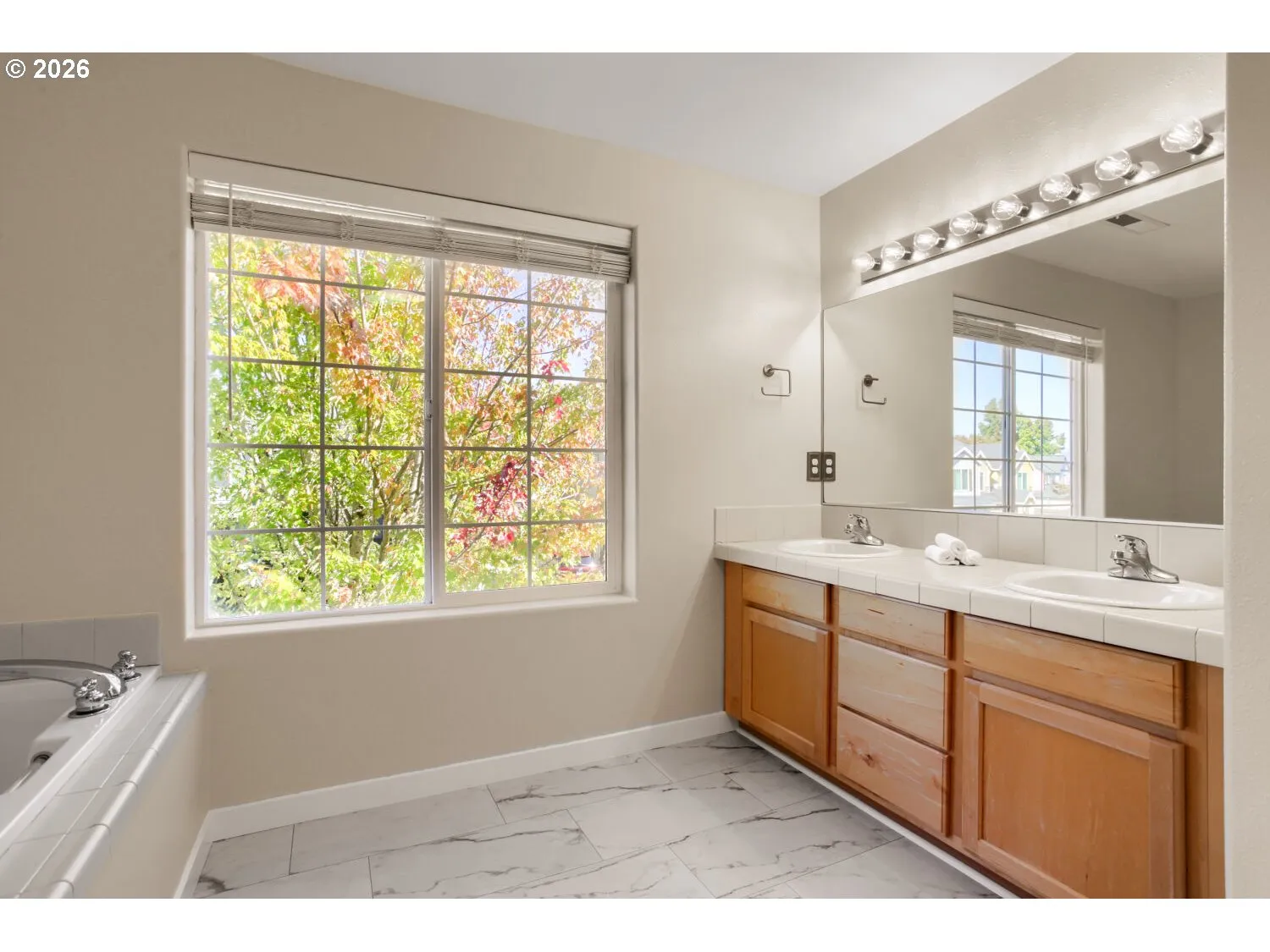 Bathroom-Double Sinks