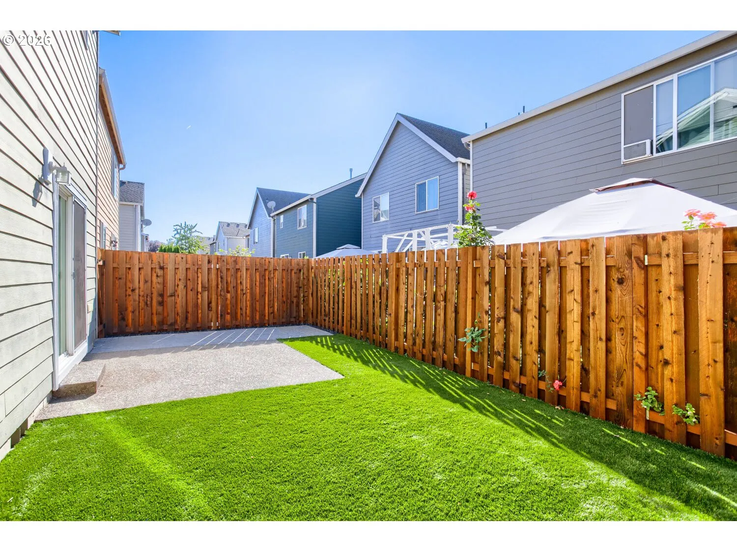 Backyard-Fenced