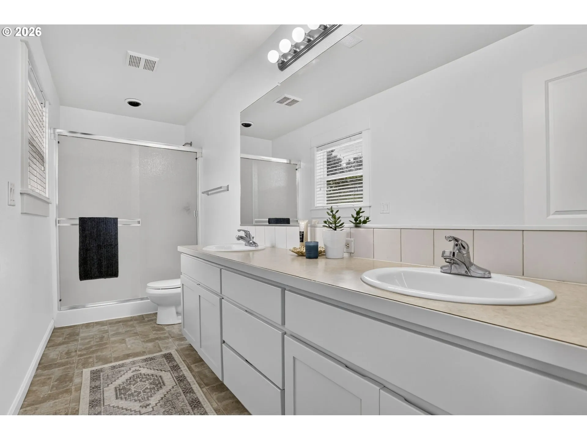 Attached Bathroom #1-Double Sinks