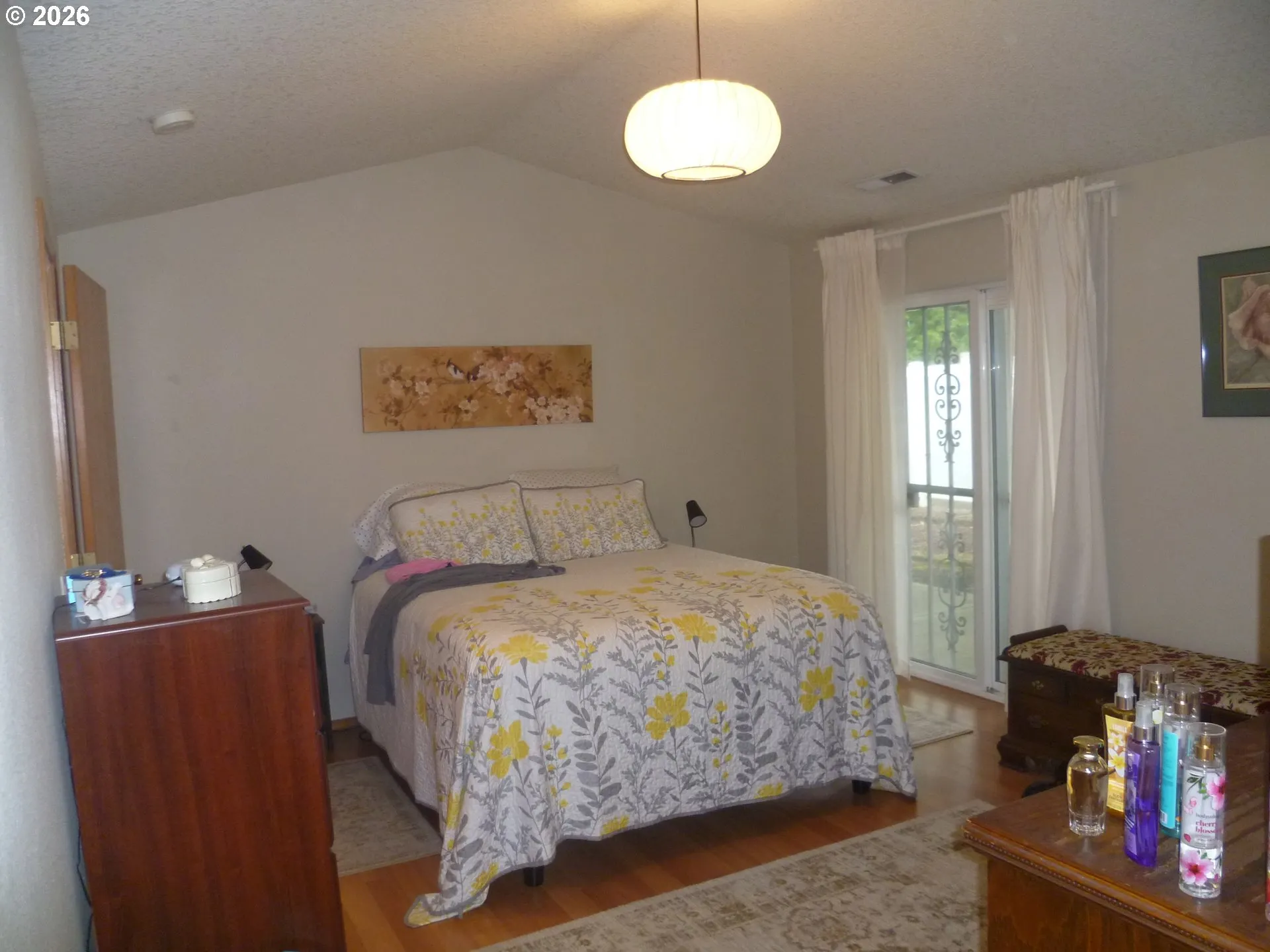 Primary Bedroom-Vaulted Ceilings
