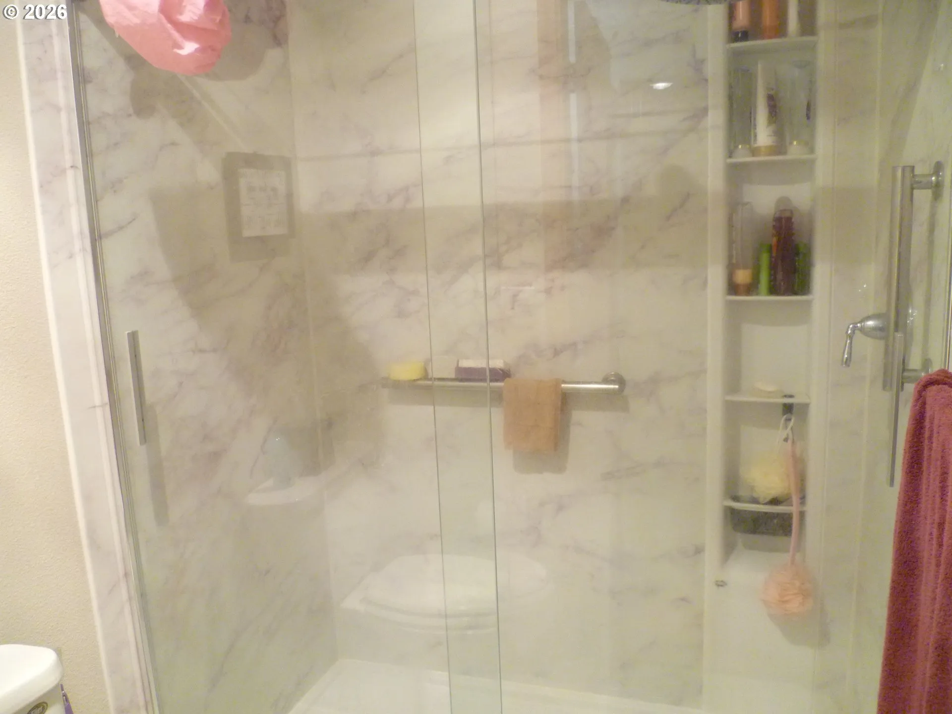 Owner's Suite Bathroom-Walk in Shower