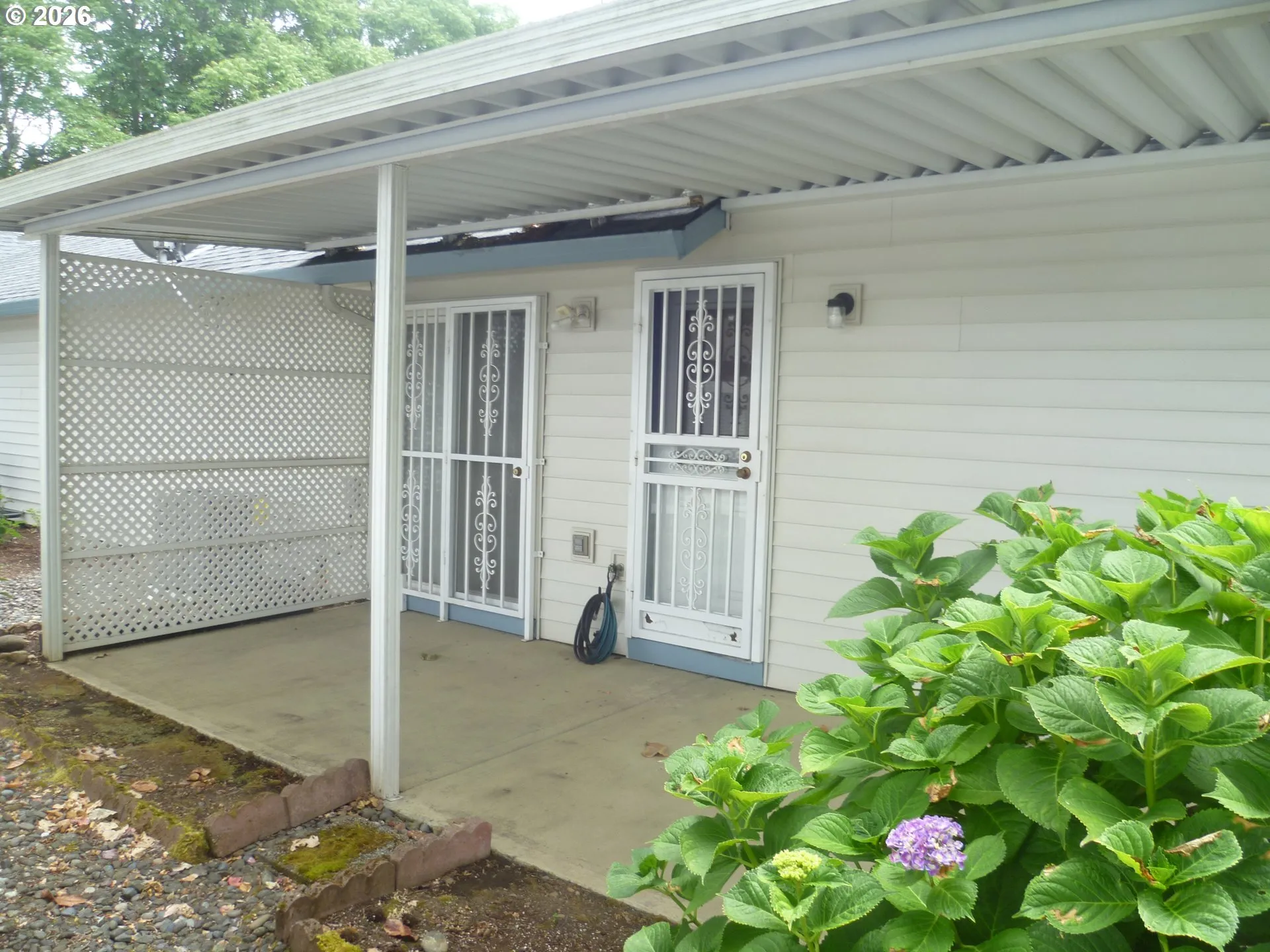 Covered Patio