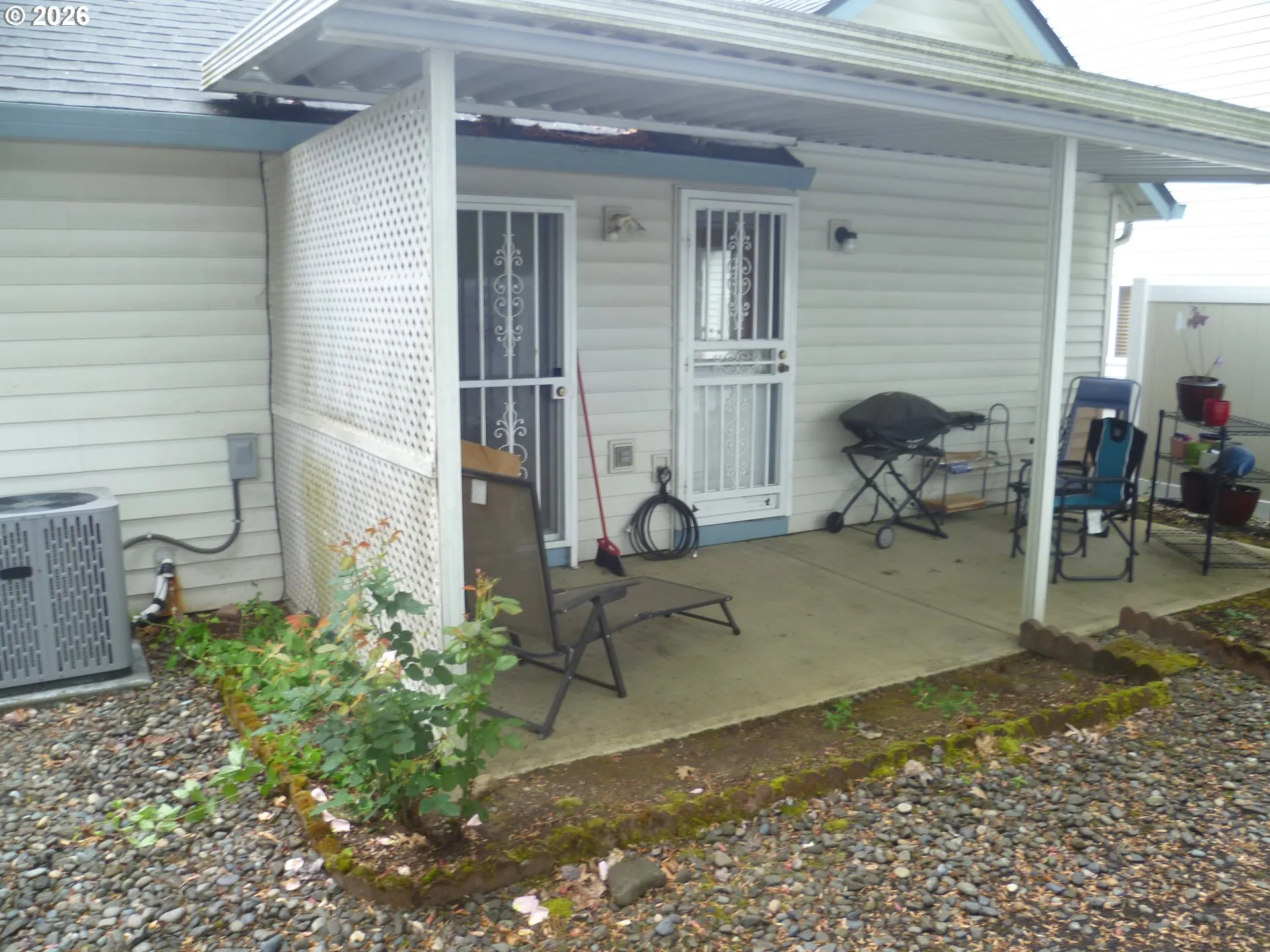 Covered Patio