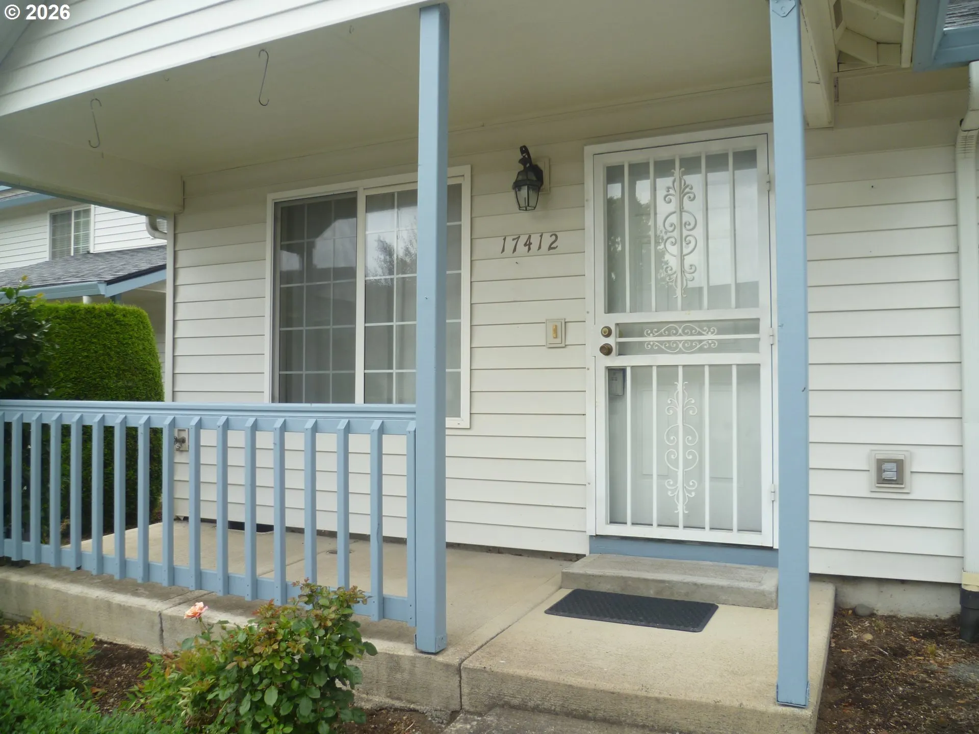Covered Porch