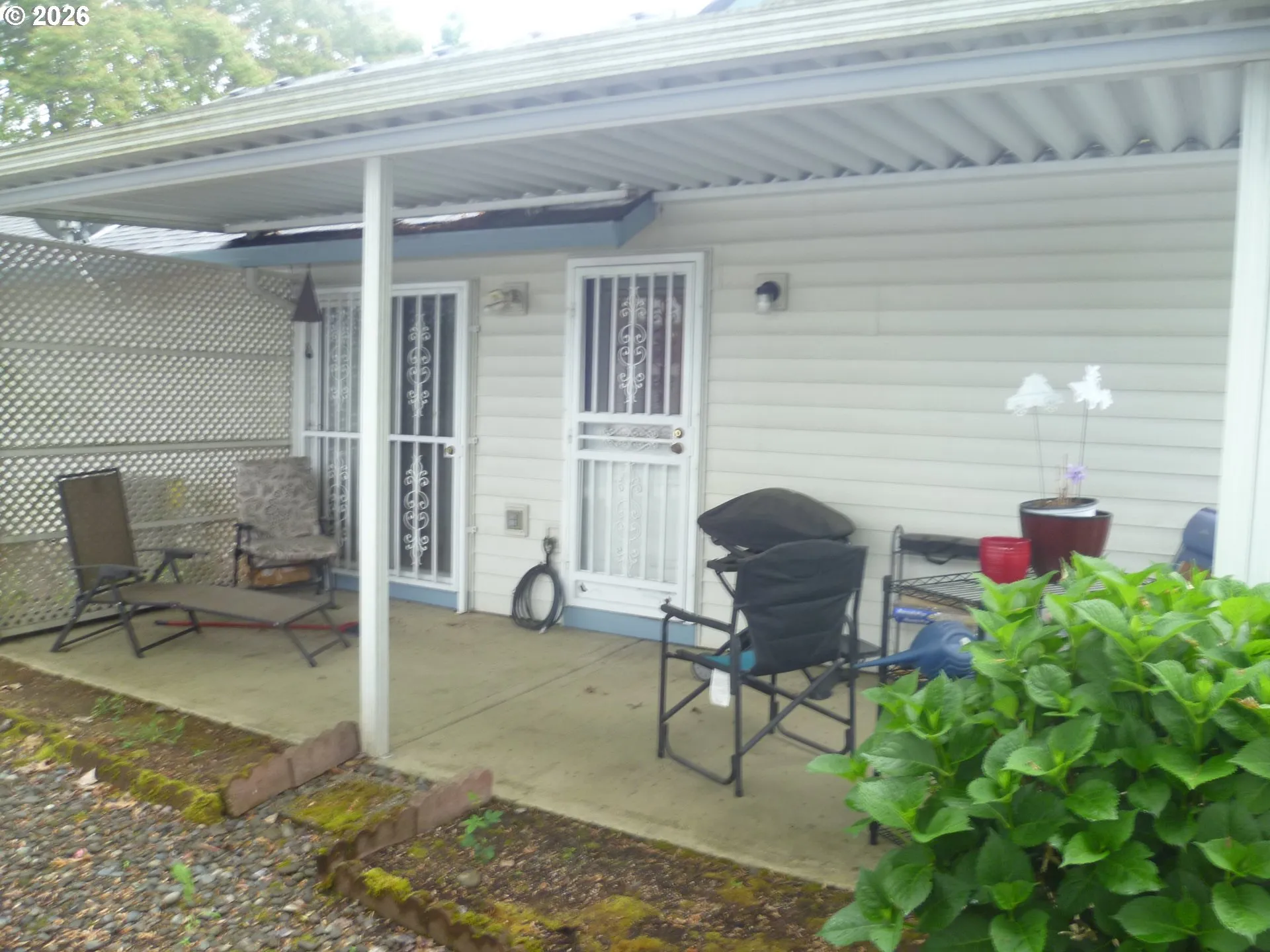 Covered Patio