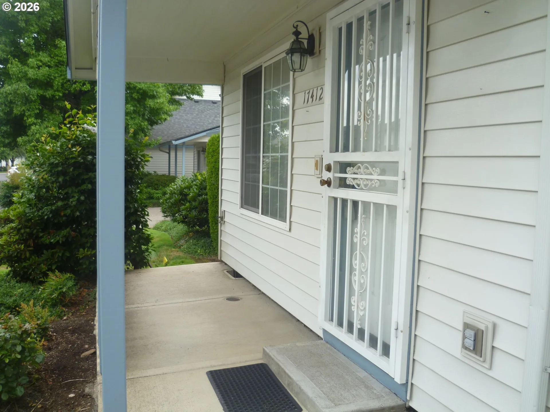 Covered Porch