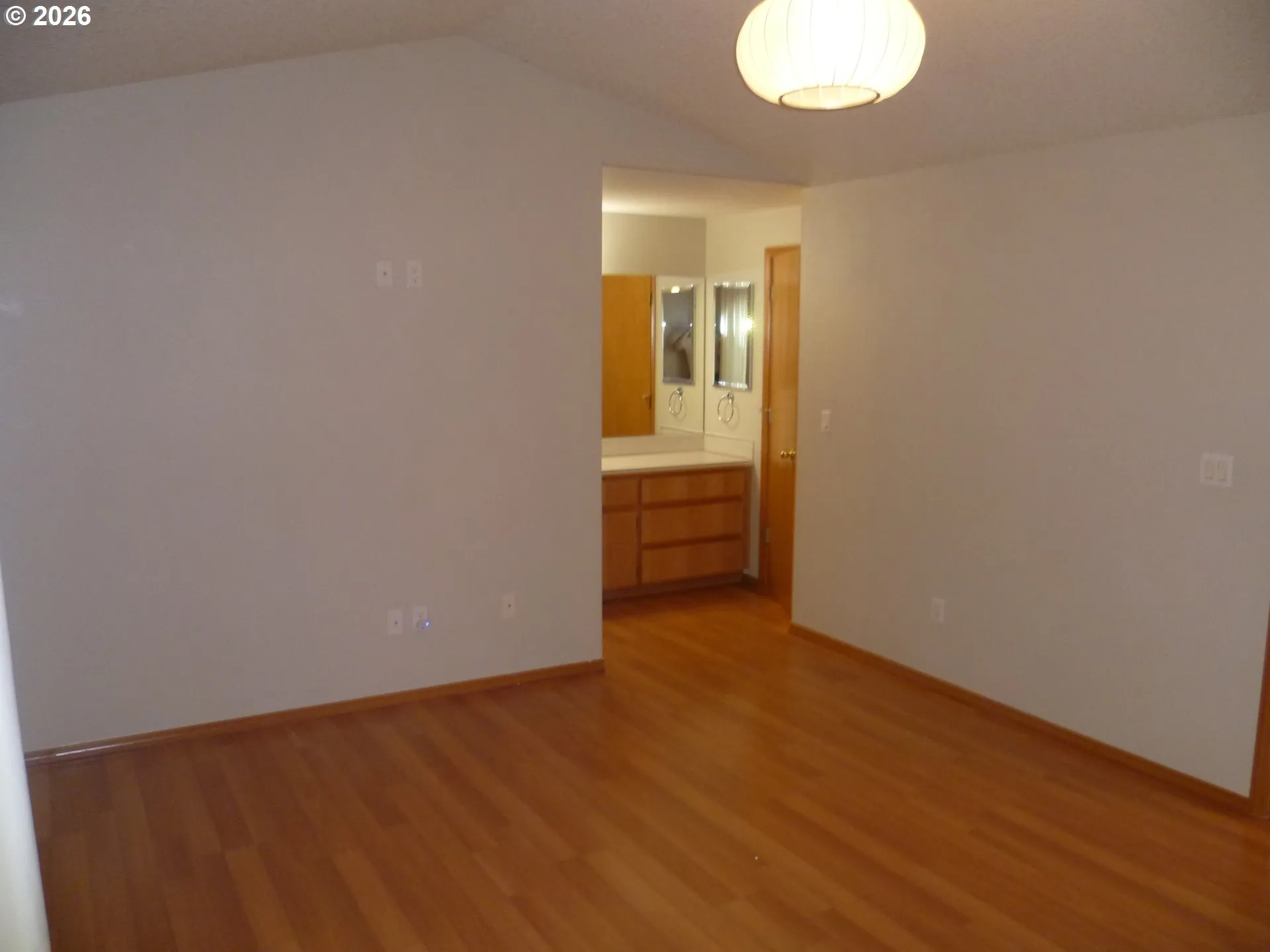 Primary Bedroom-Vaulted Ceilings