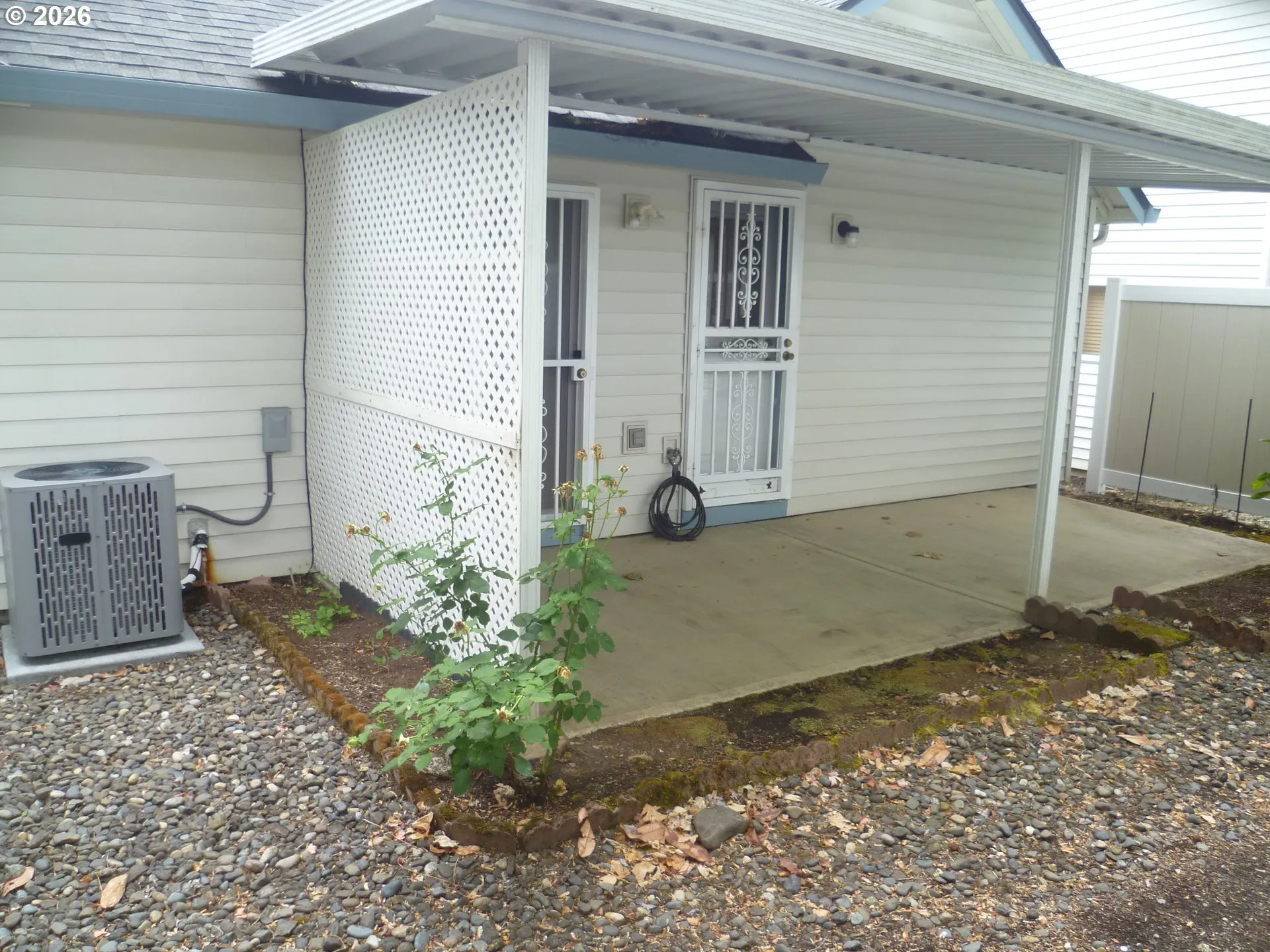 Covered Patio