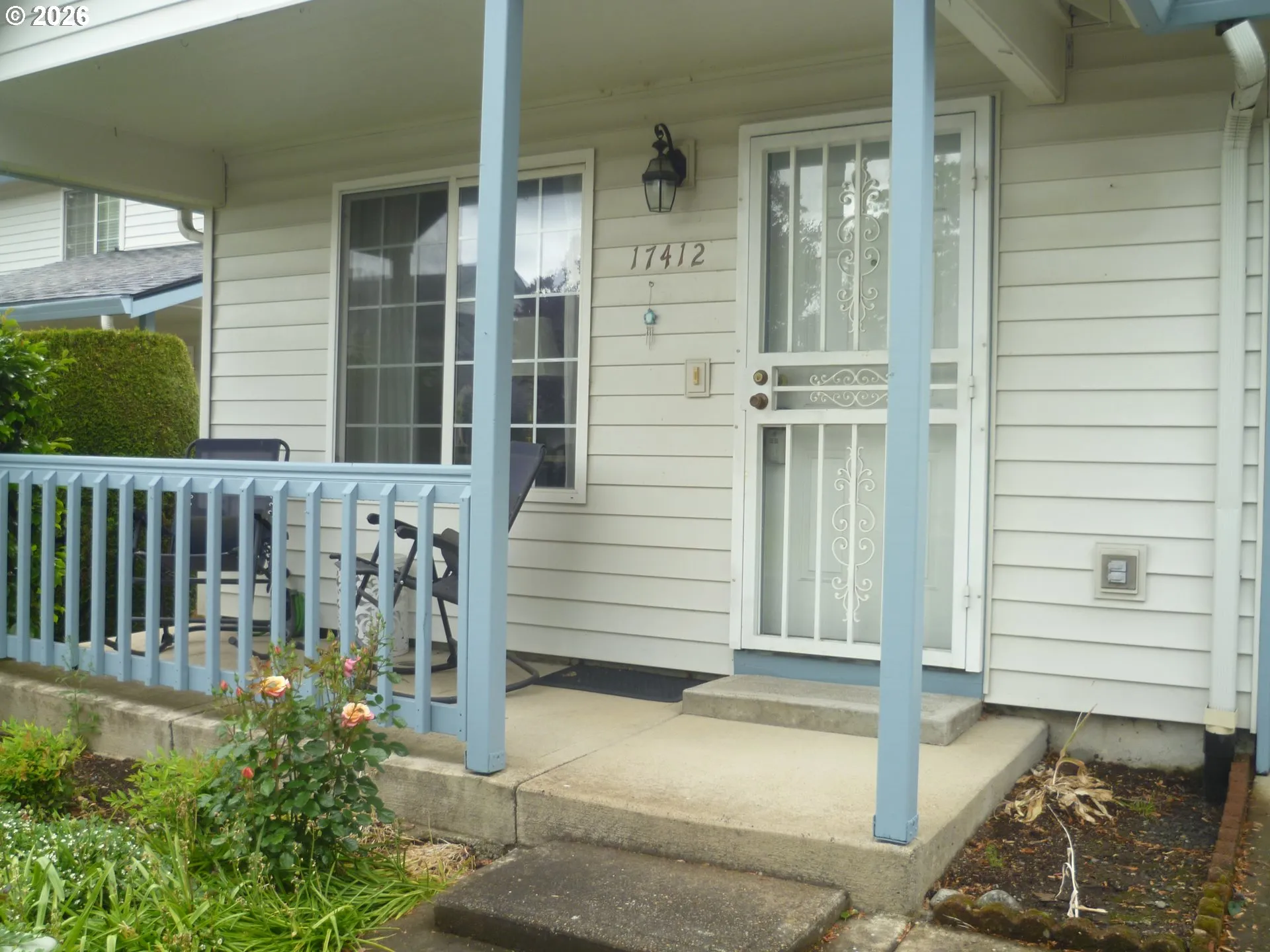 Covered Porch
