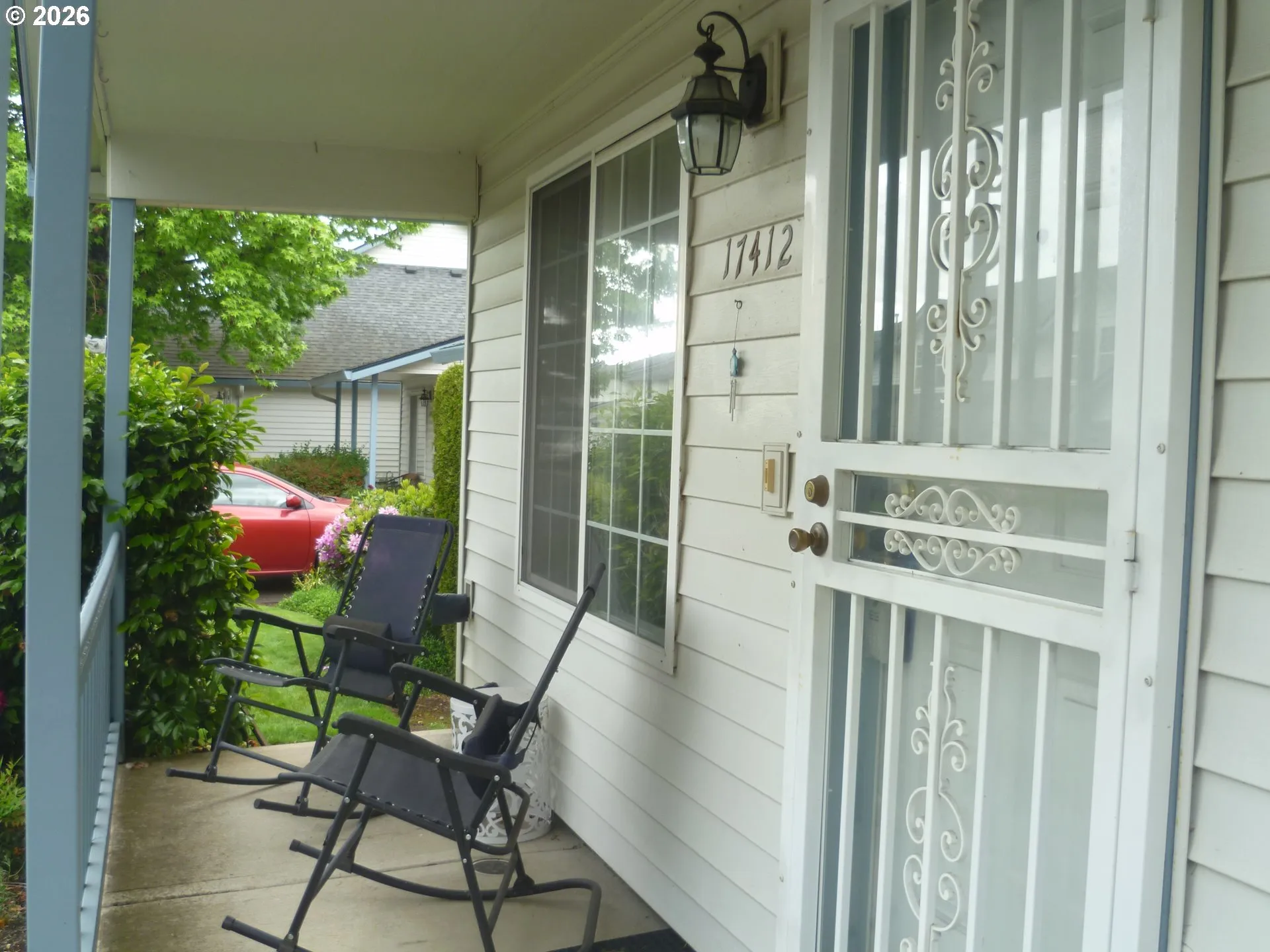Covered Porch