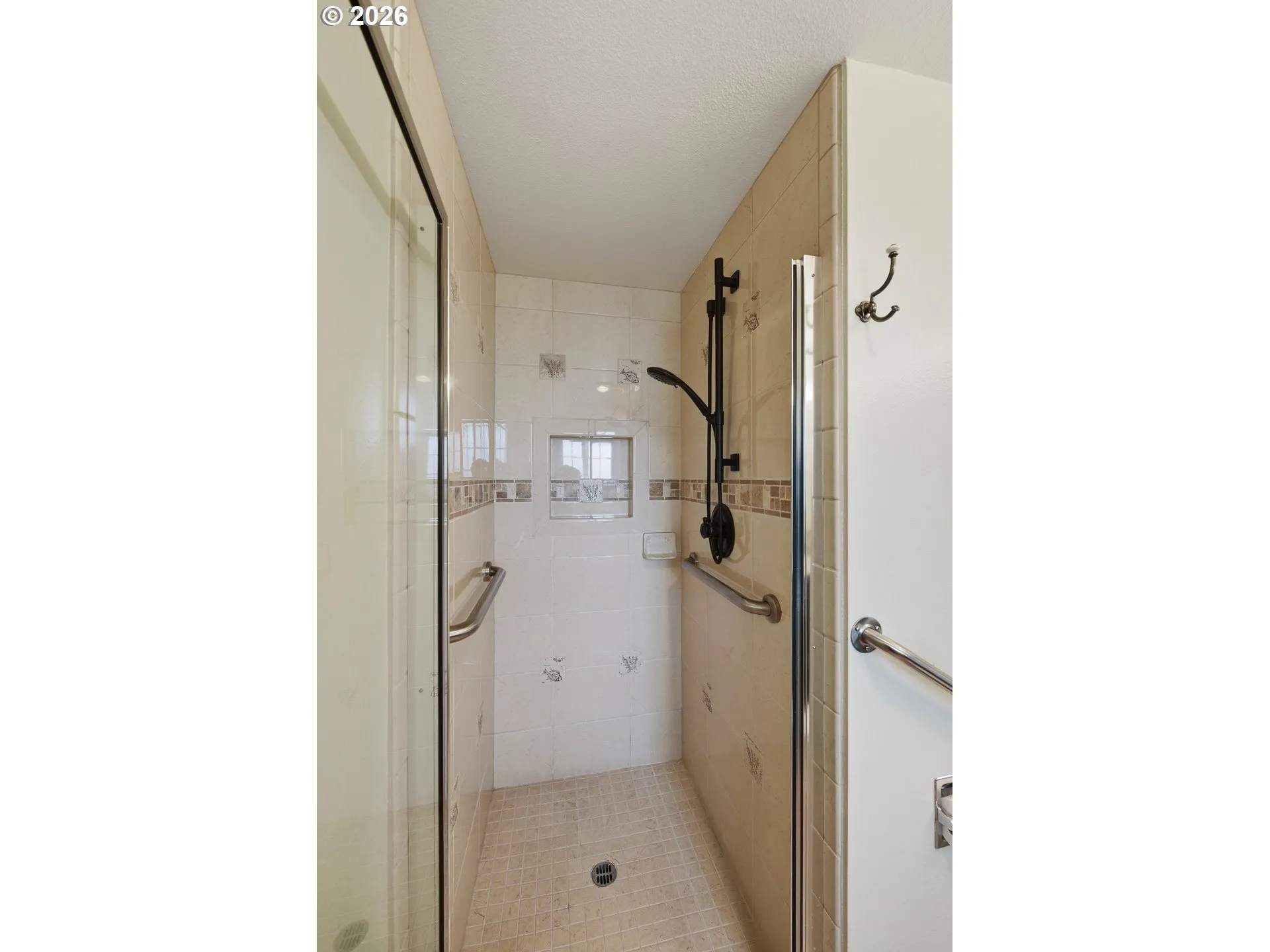 Bathroom, Attached-Walk in Shower