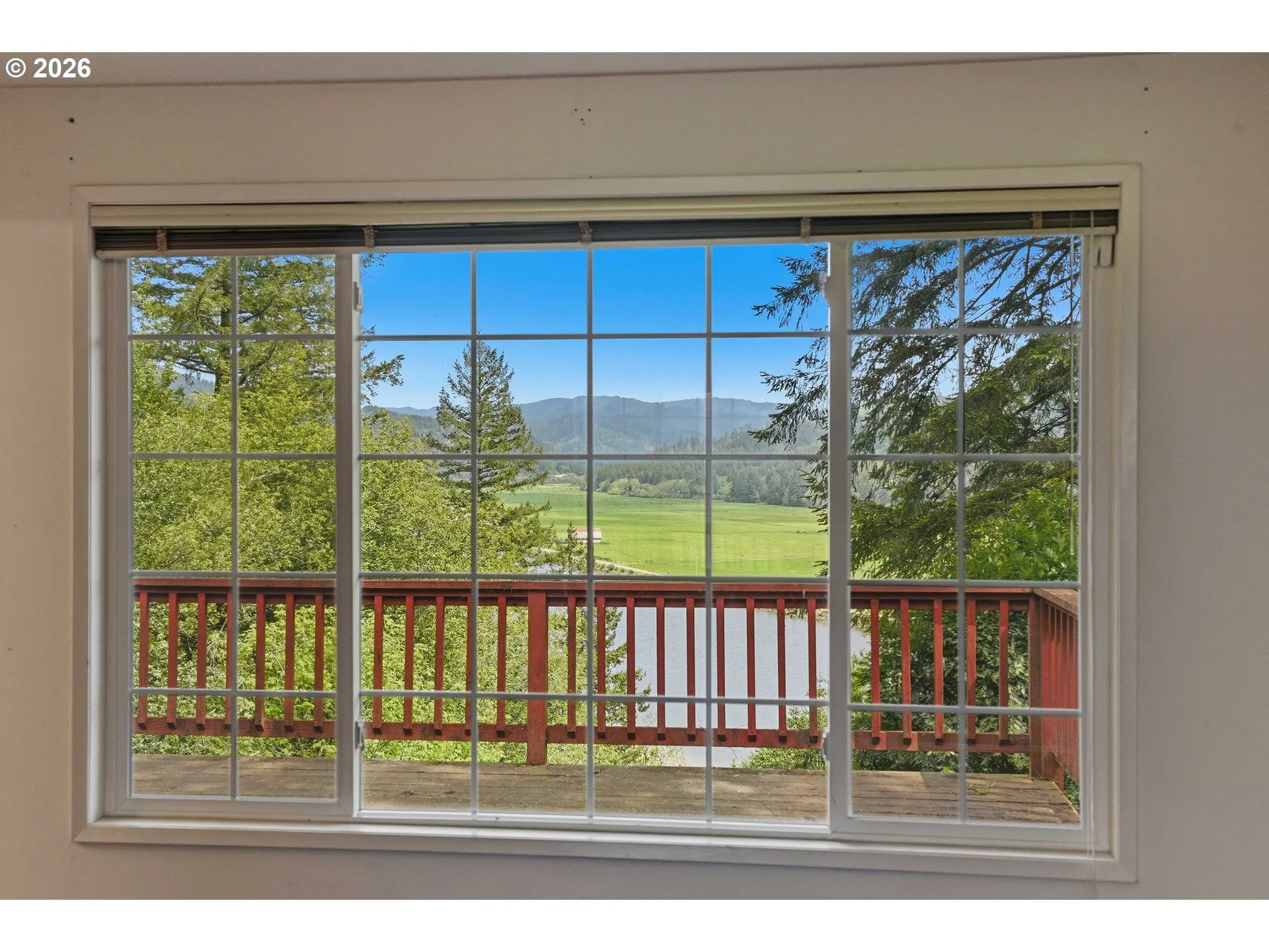 Primary Bedroom-View From