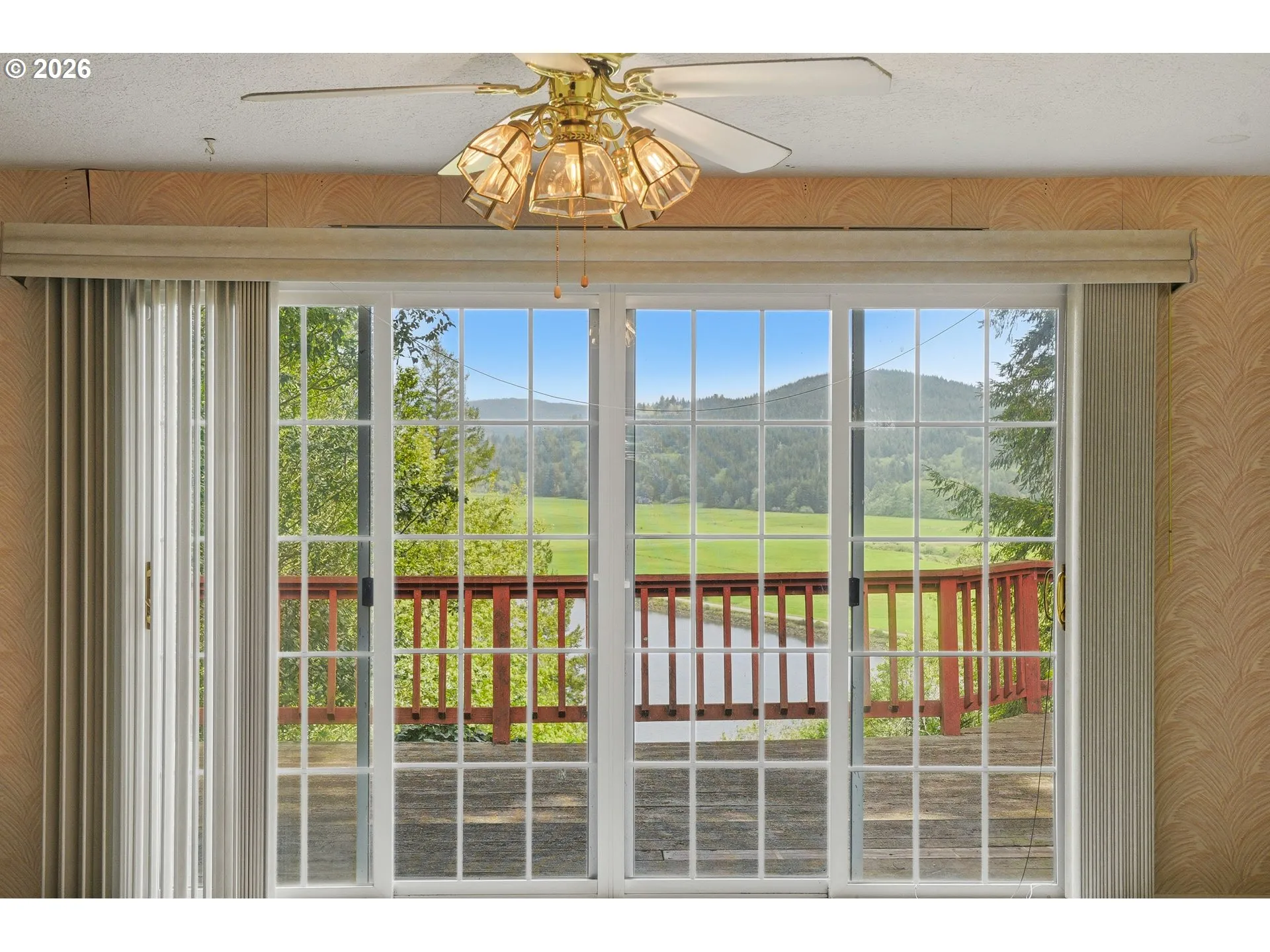 Dining Room-View From