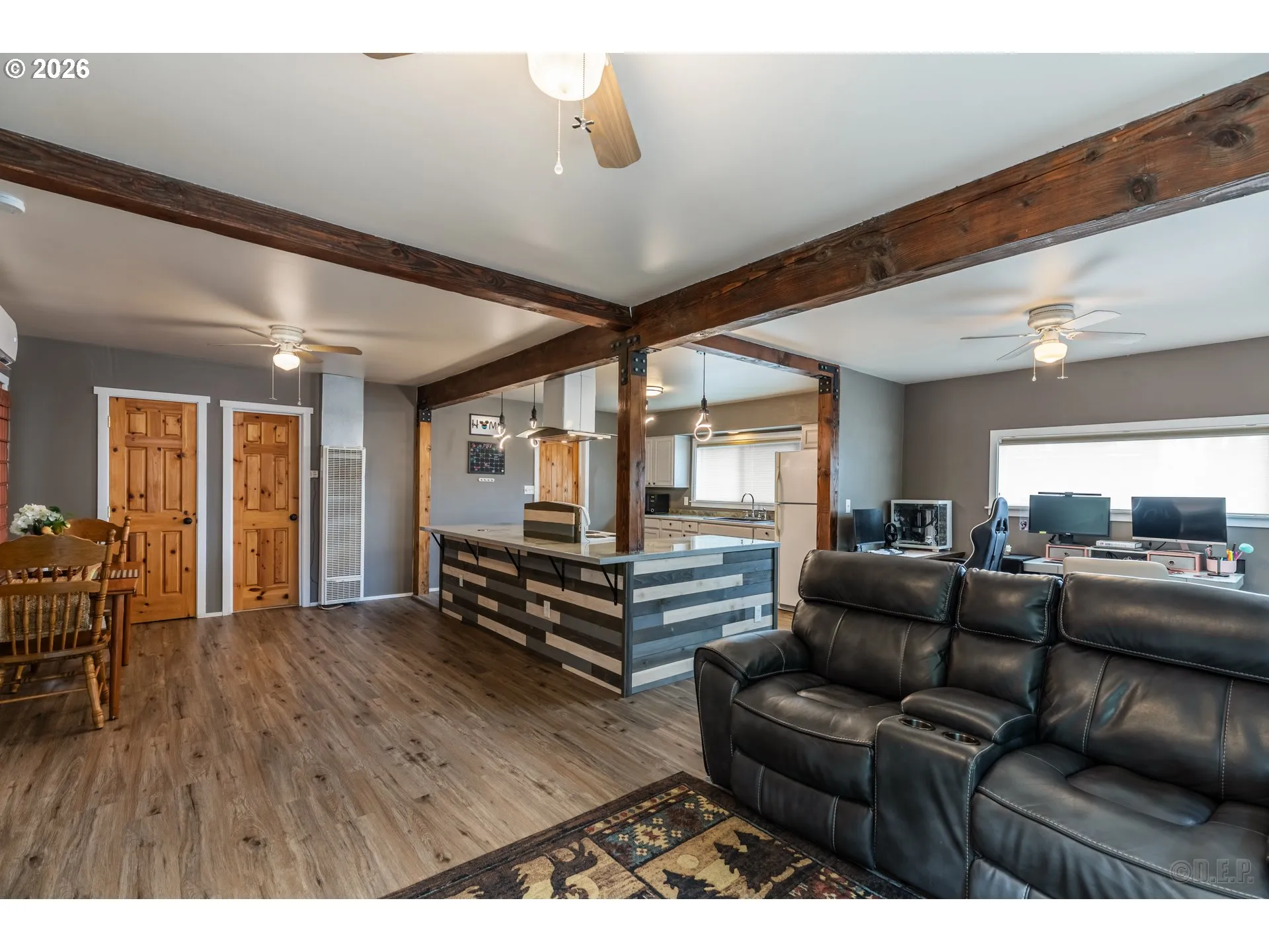 Living Room-View From