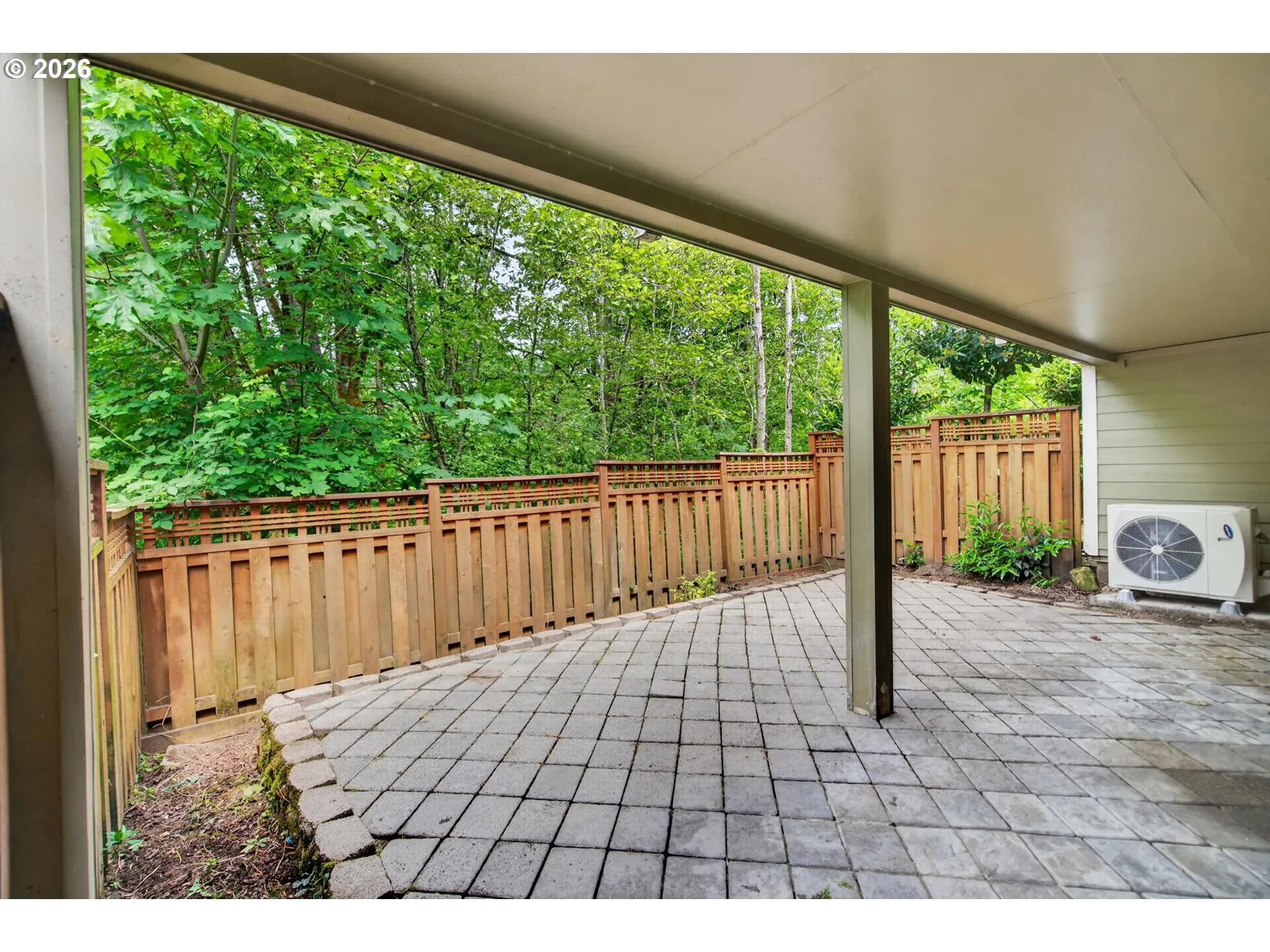 Covered Patio