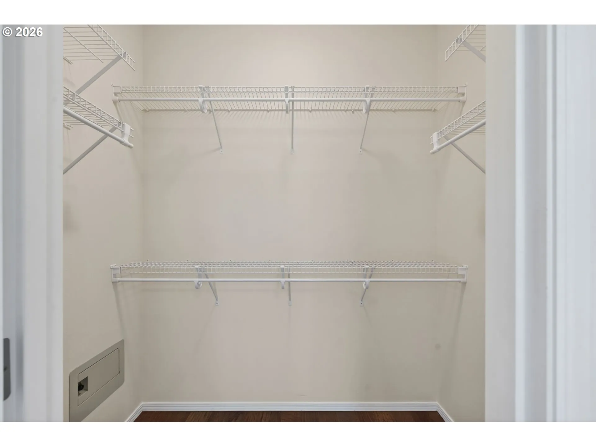 Bedroom, Primary-Walk-In Closet