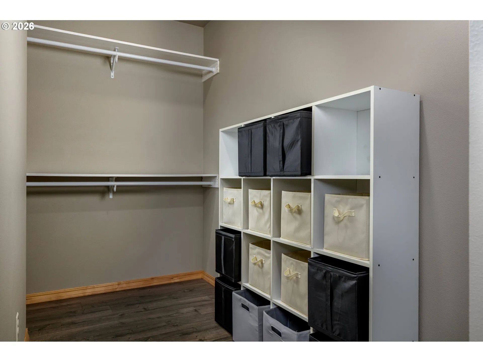 Bedroom, Primary-Walk-In Closet