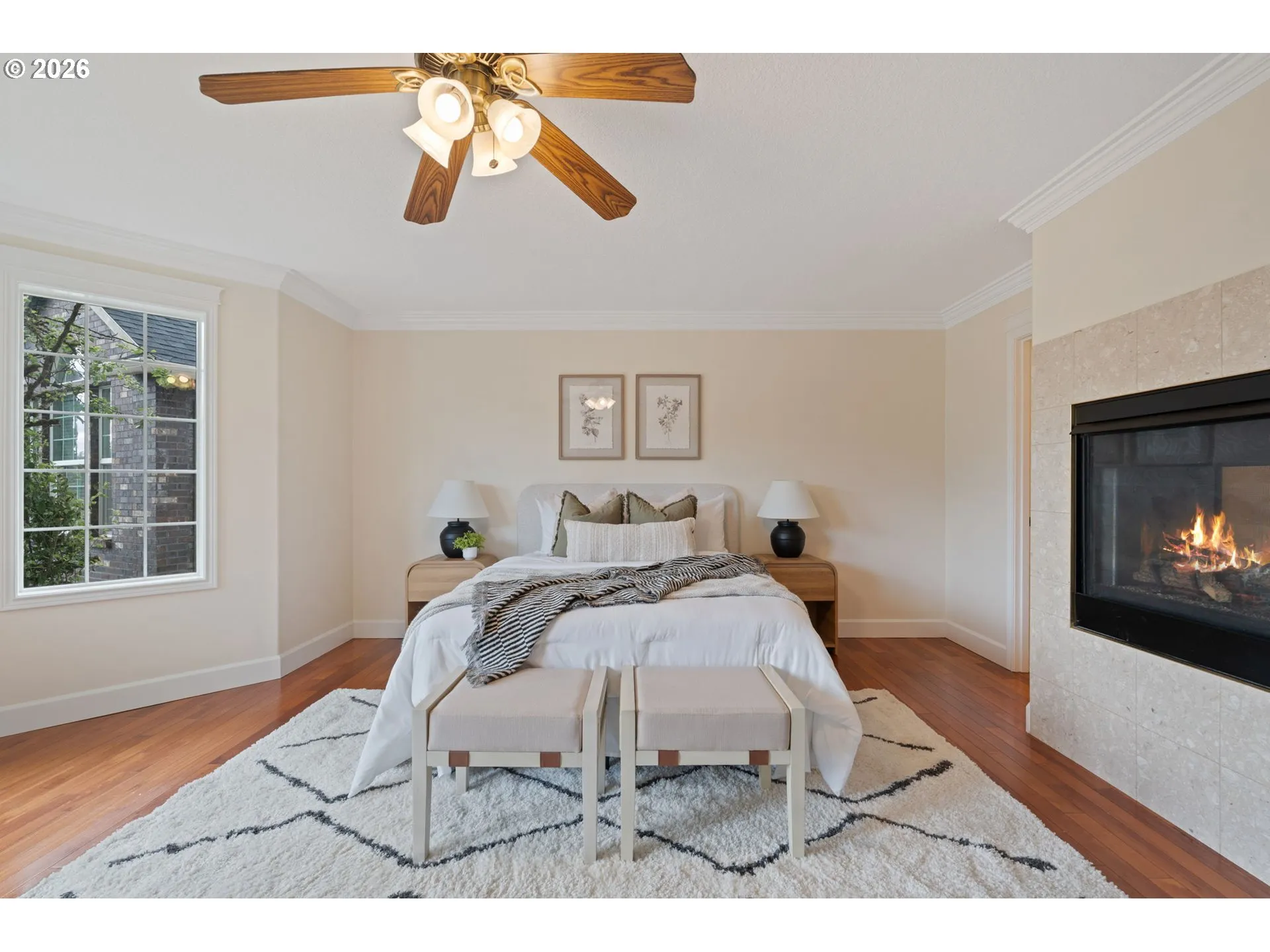 Primary Bedroom-Upper