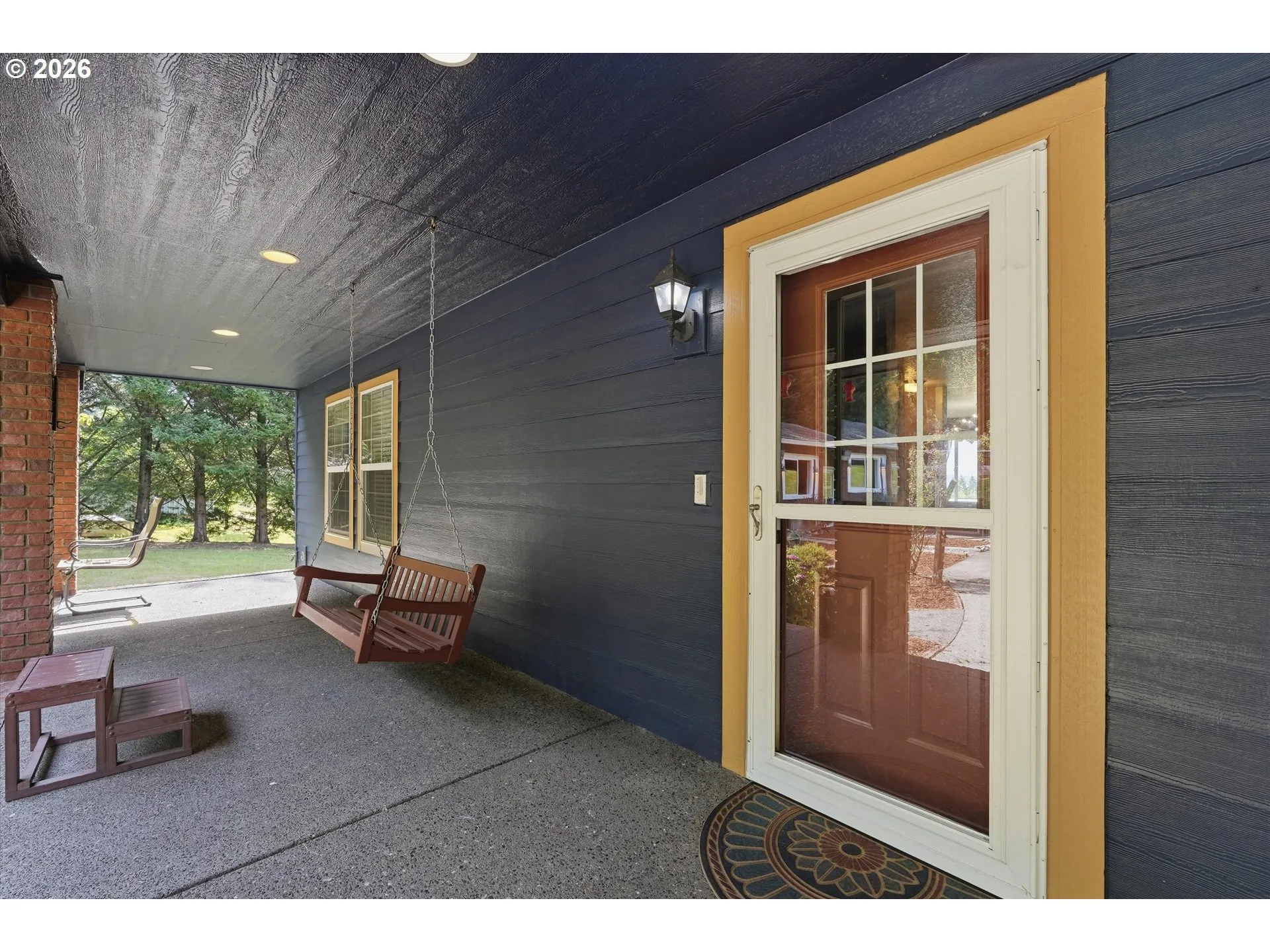 Covered Porch