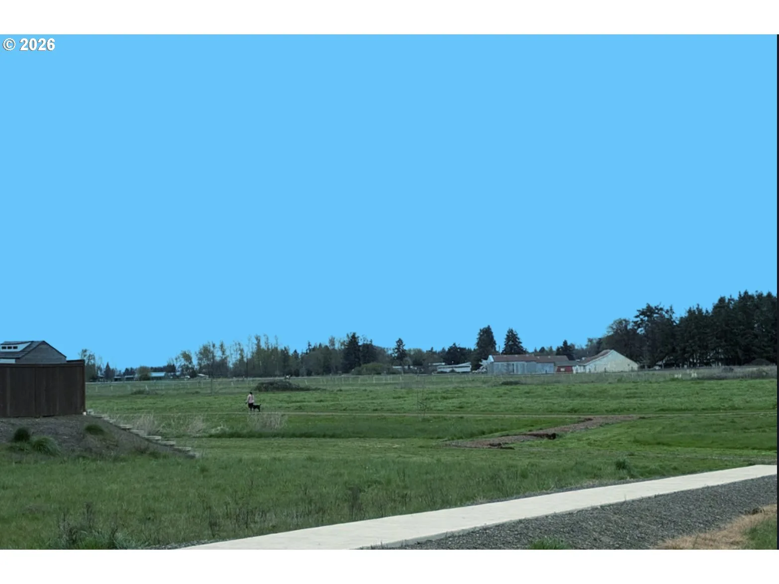 Green Space-North Facing