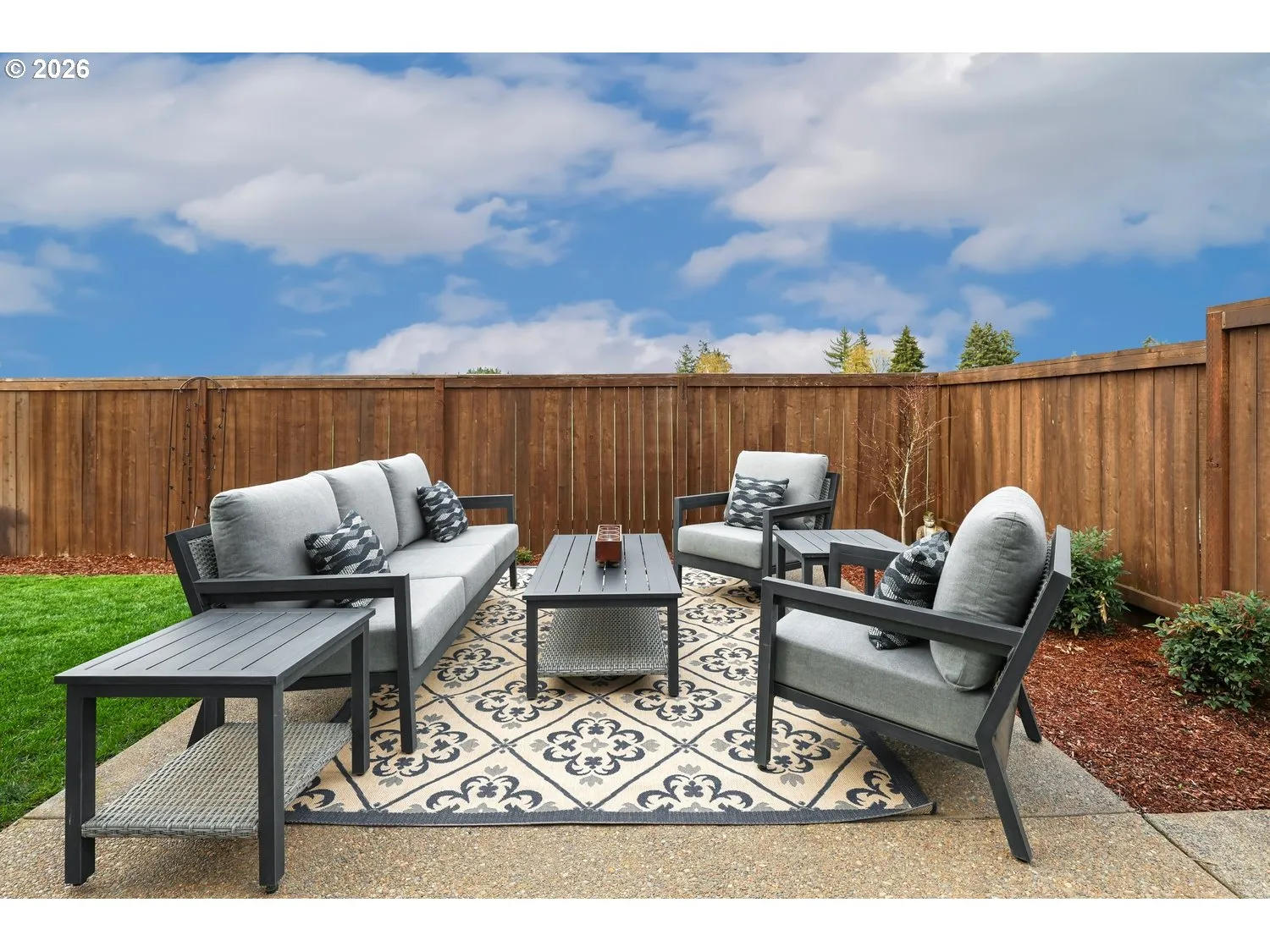 Patio-Backyard