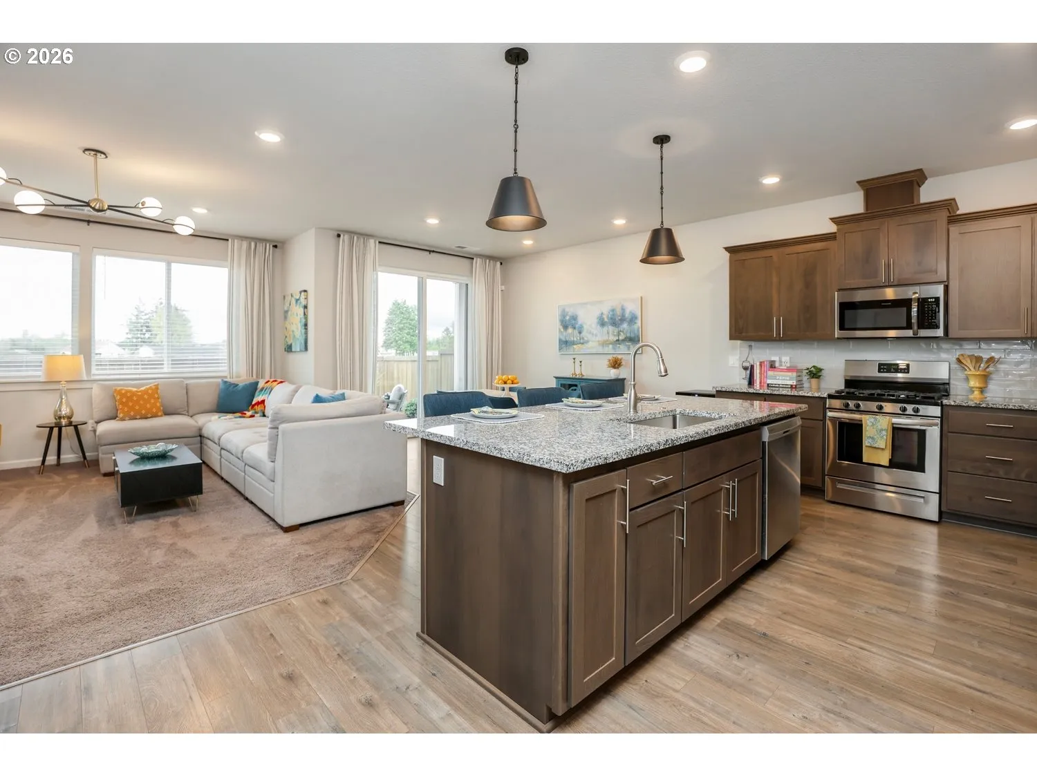 Kitchen/Living Room