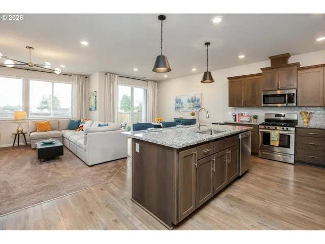 Kitchen/Living Room