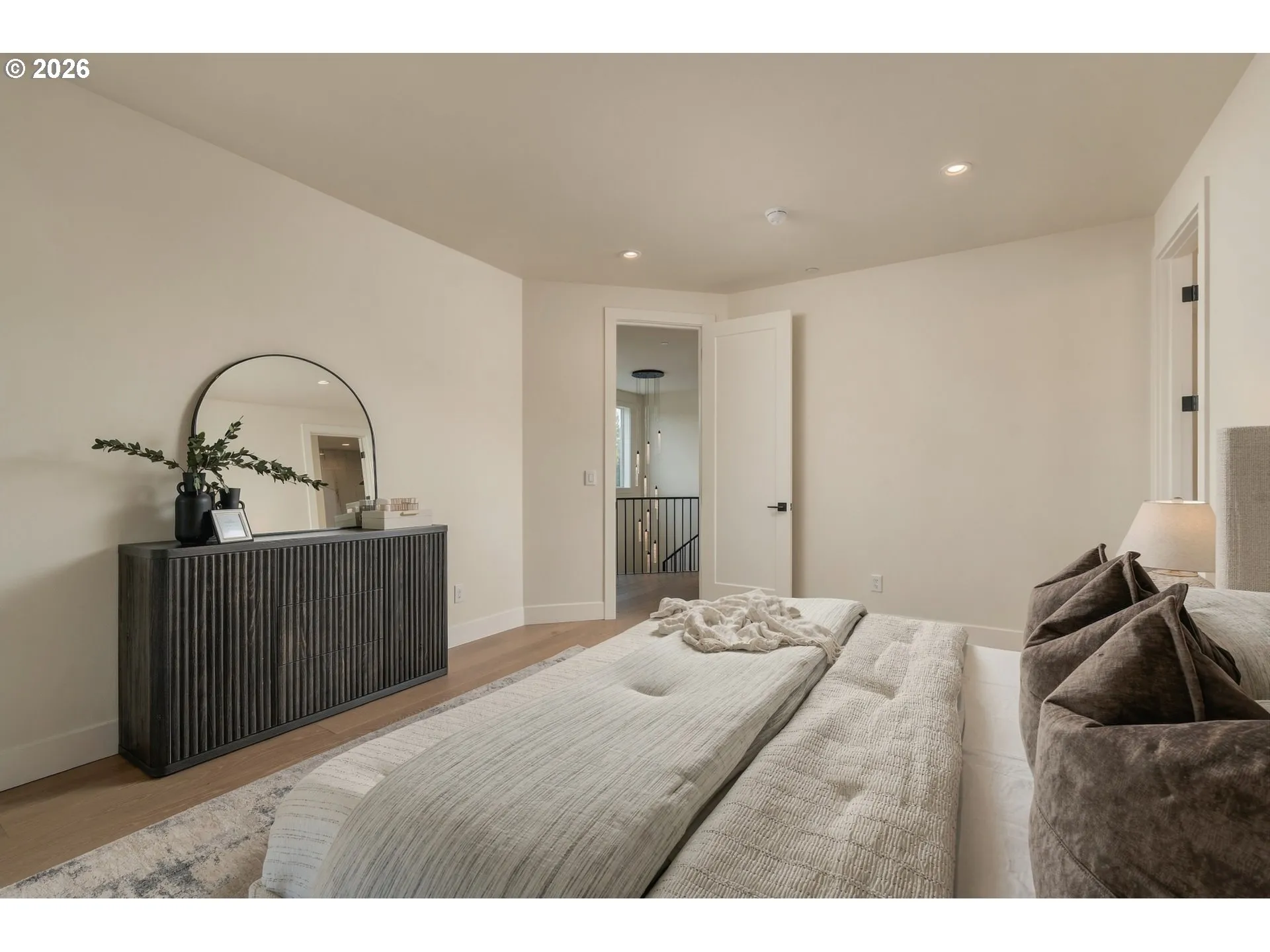 Bedroom, Owner's Suite