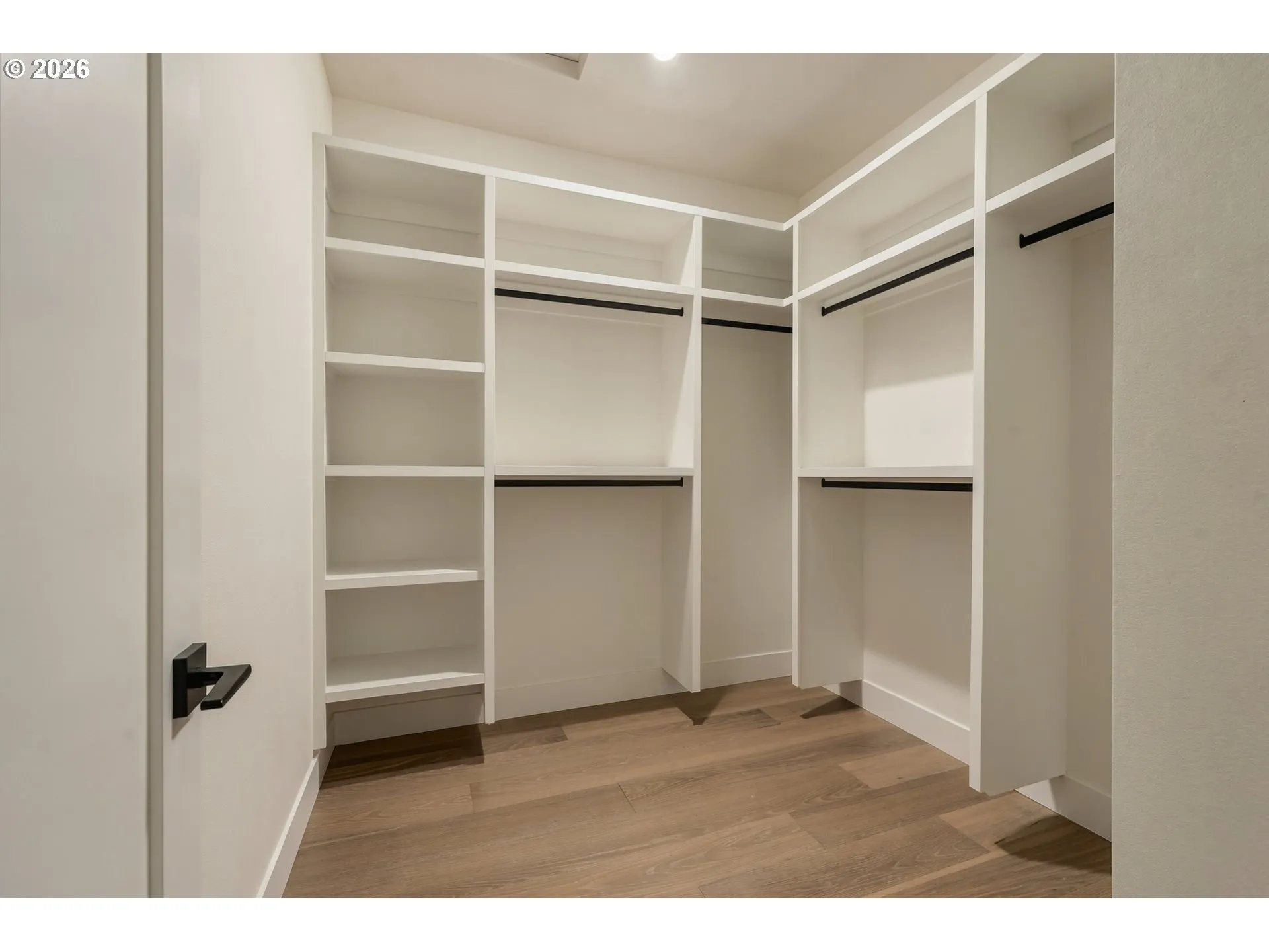 Bedroom, Owner's Suite-Walk-In Closet