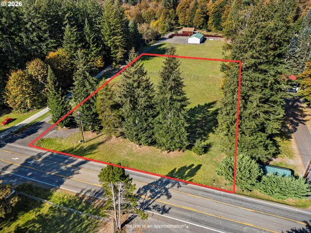 Approximate Property Lines-Aerial