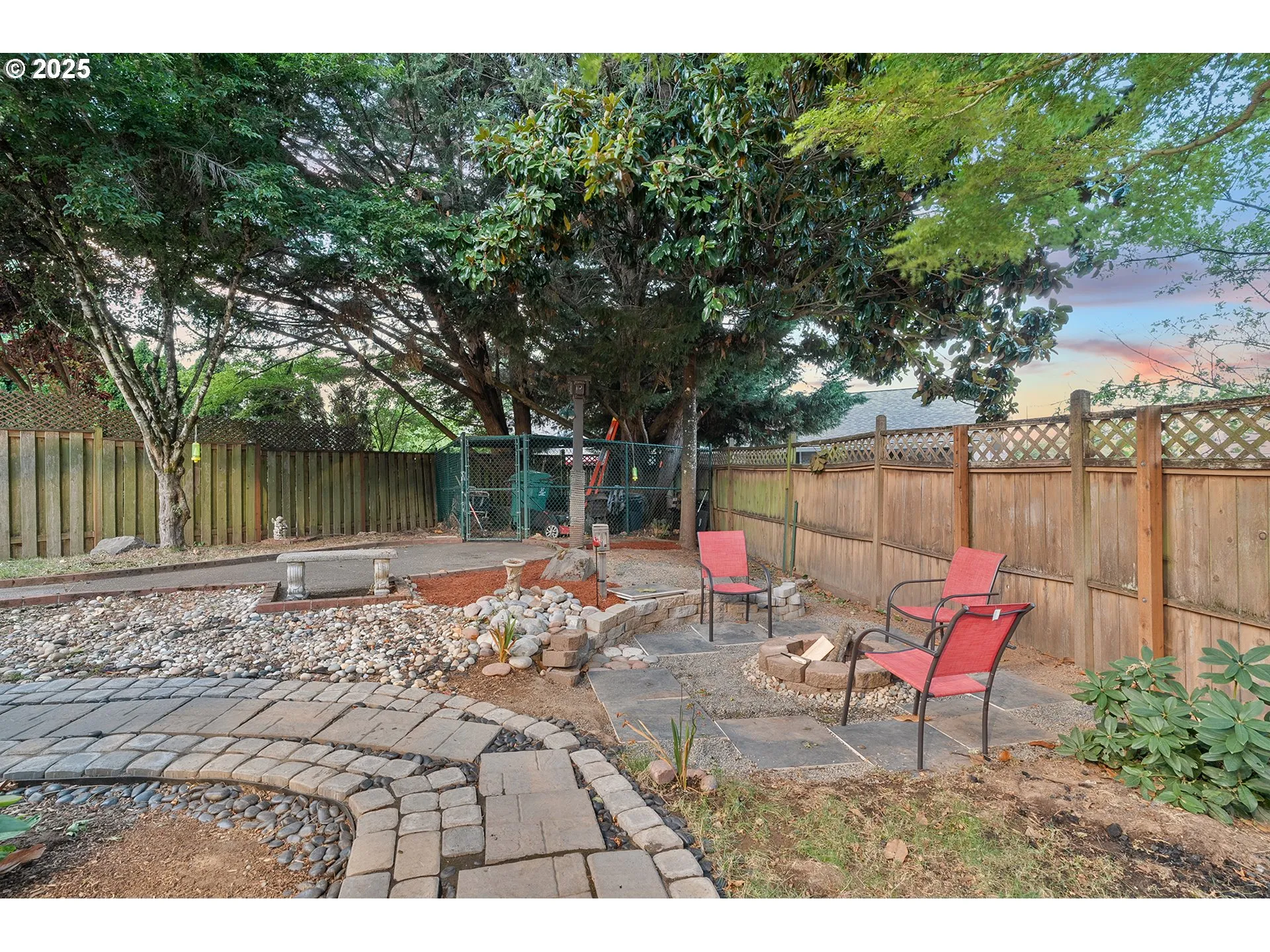 Backyard-Fenced