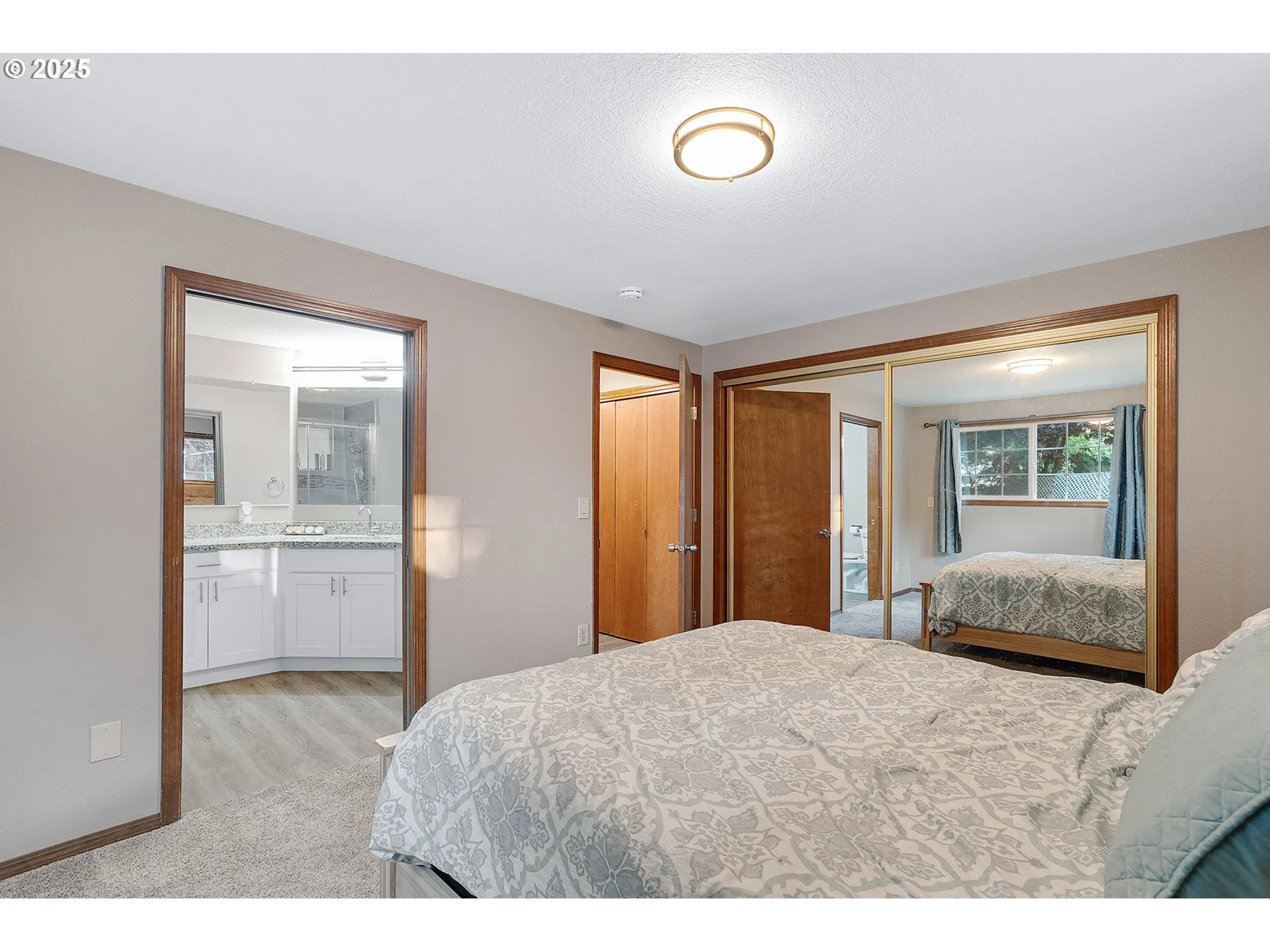 Primary Bedroom-Attached Bathroom