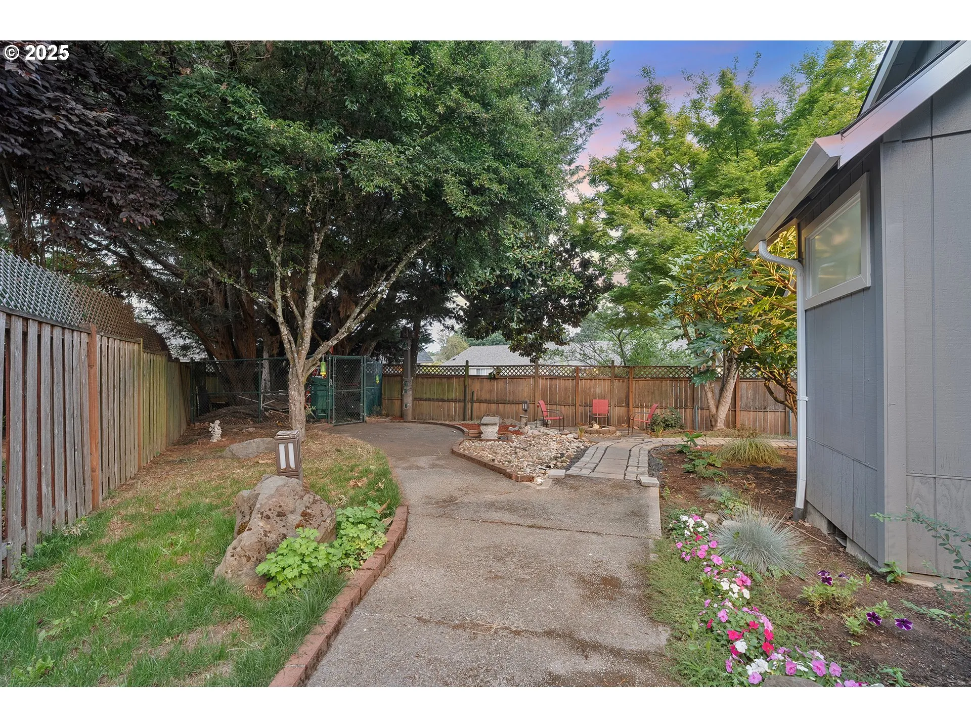 Backyard-Fenced