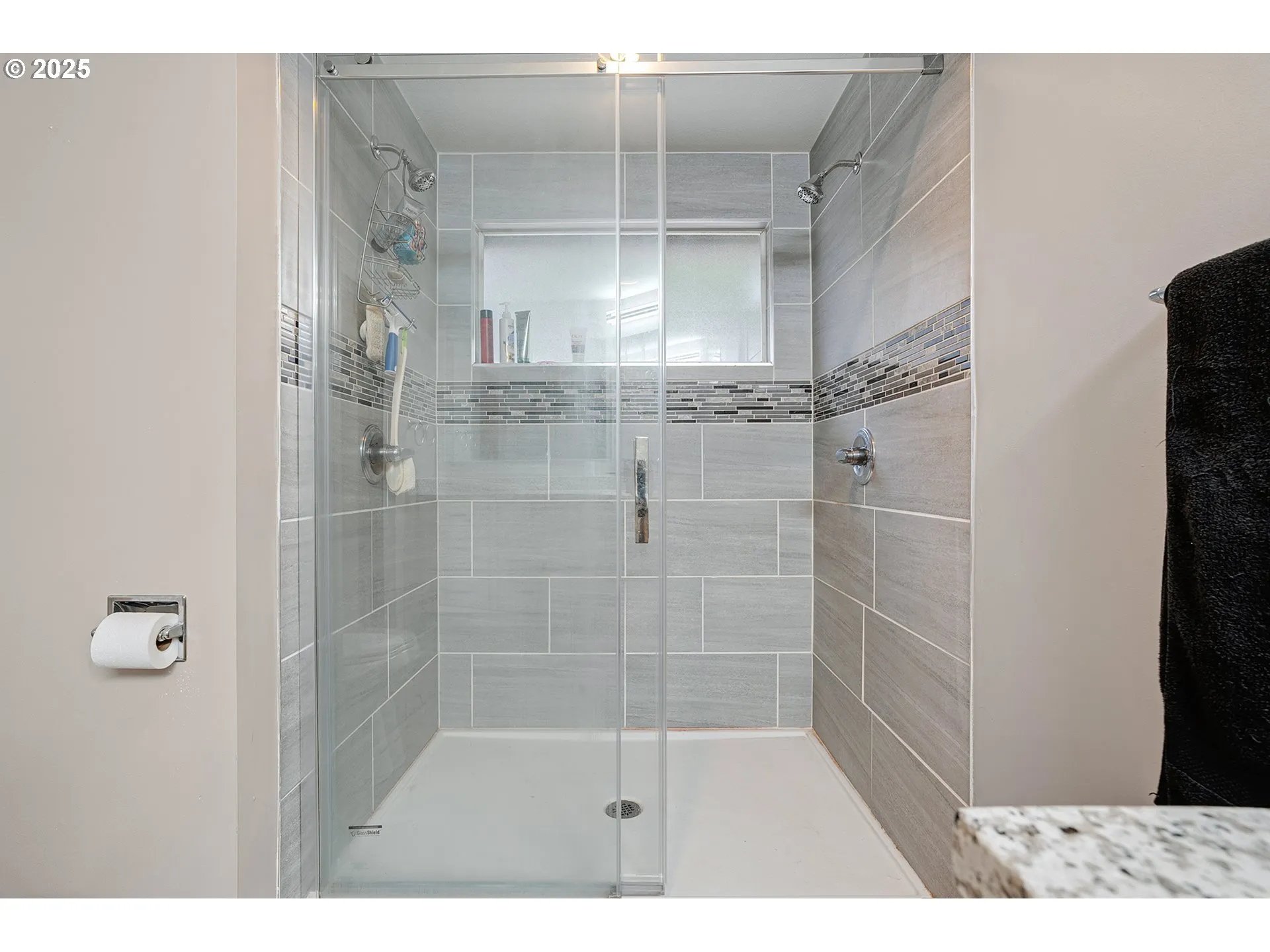 Bathroom, Attached-Walk in Shower