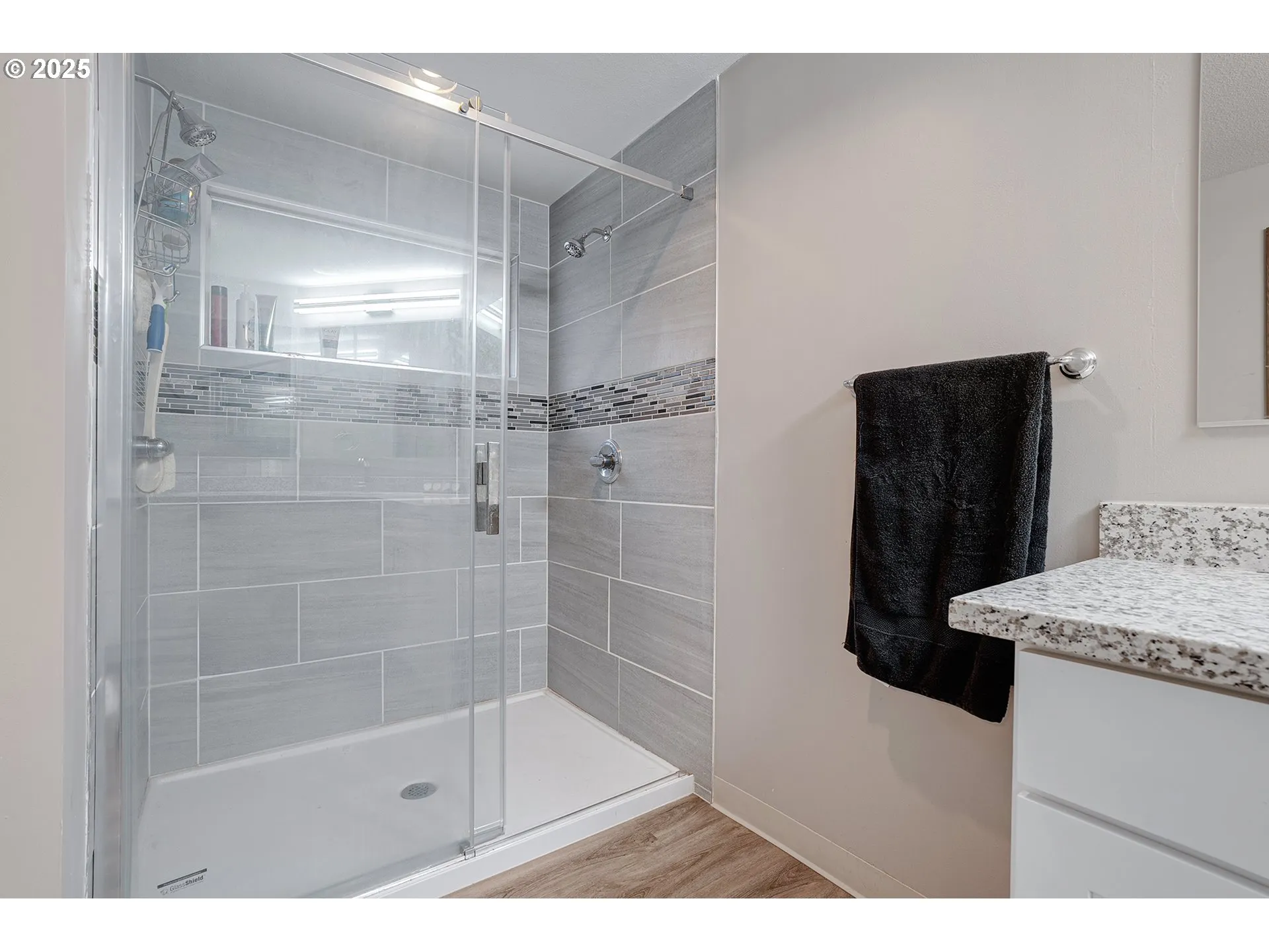Bathroom, Attached-Walk in Shower