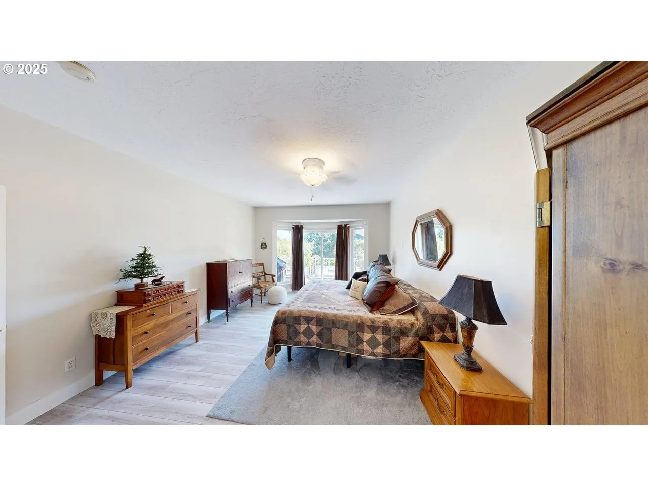 Bedroom, Primary-View From